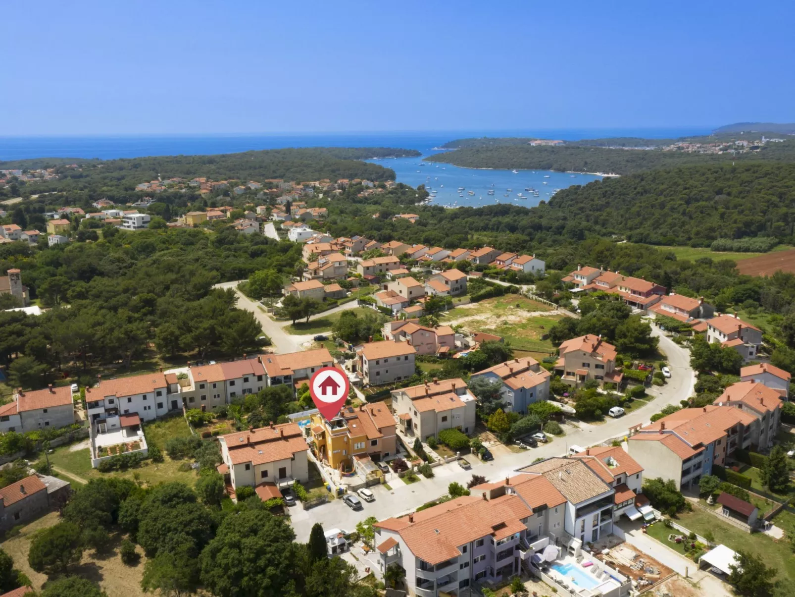 Venus mit Whirlpool, Sauna in Banjole-Inside