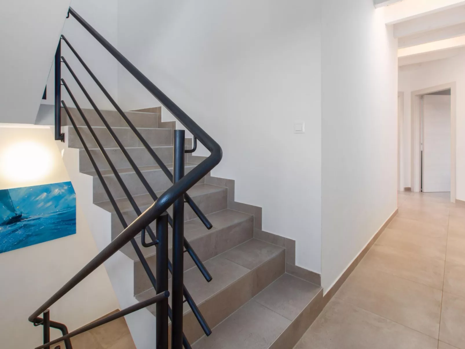 Villa Luna mit Pool, Sauna, Whirlpool, Tennisplatz-Drinnen