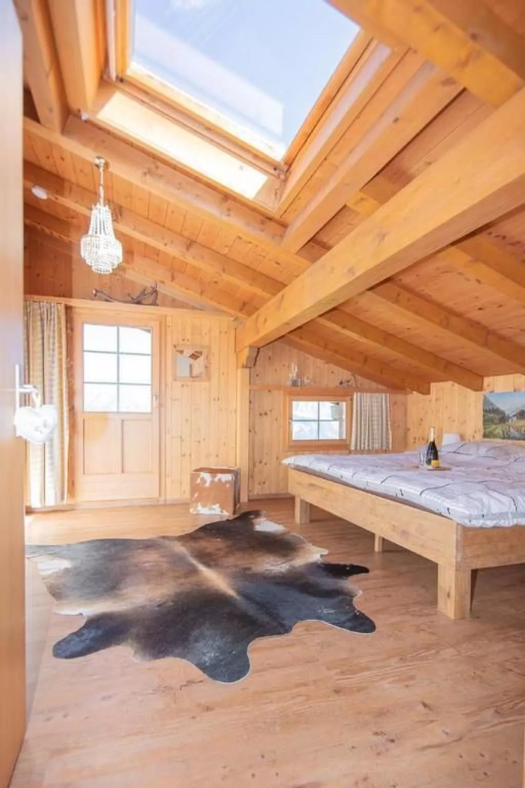 Gemütliche Ferienwohnung auf der Axalp-Drinnen