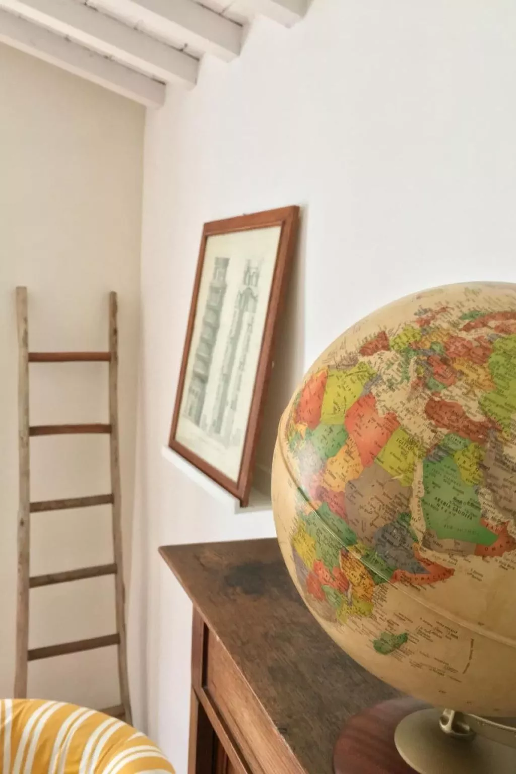 Wohnung "Casa Poggio" mit Blick auf das Wasser-Drinnen