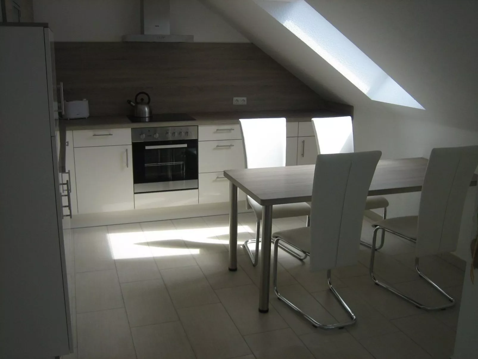 Appartement mit Balkon-Inside