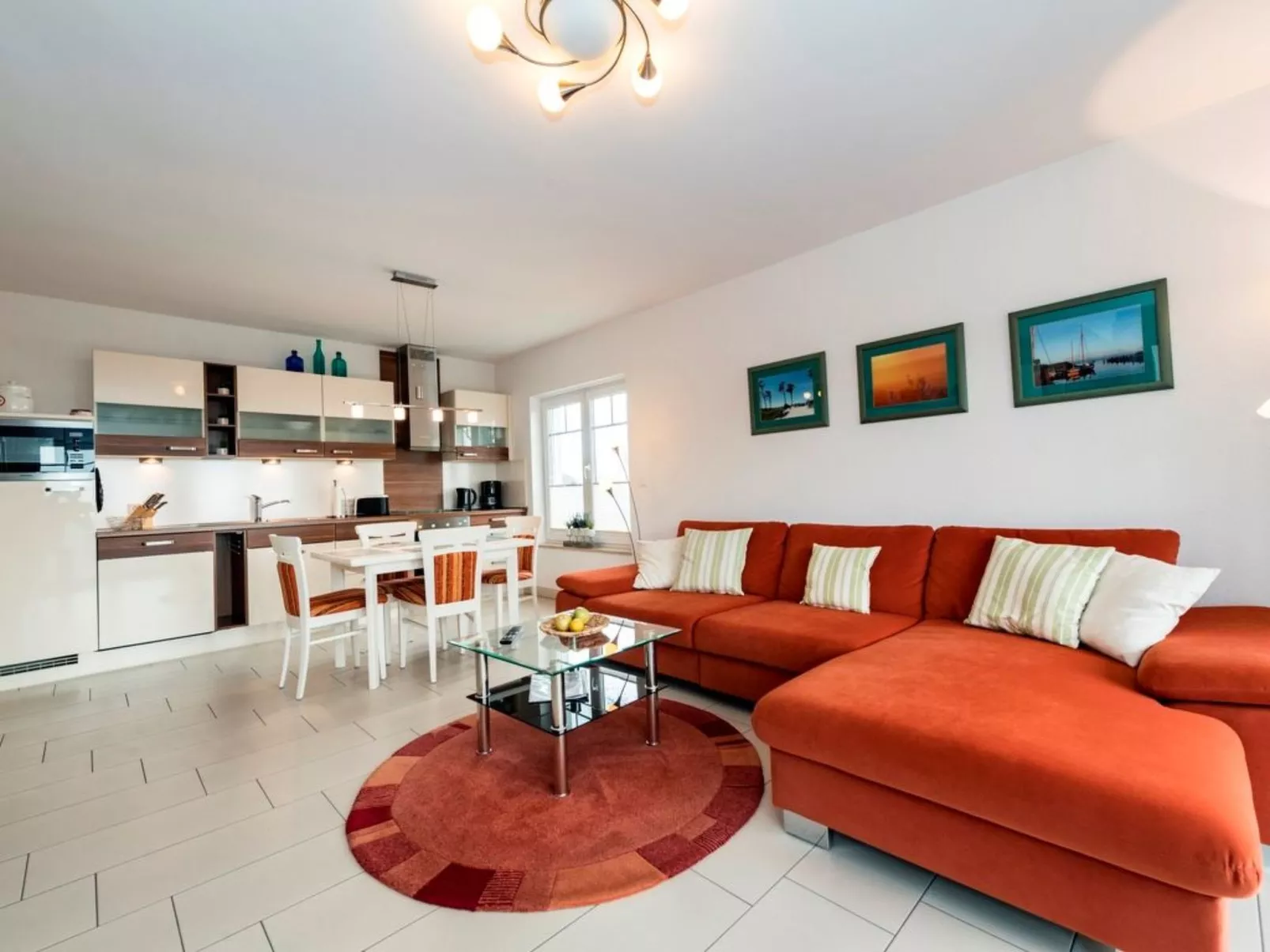 Ostseeblick 3-Drinnen