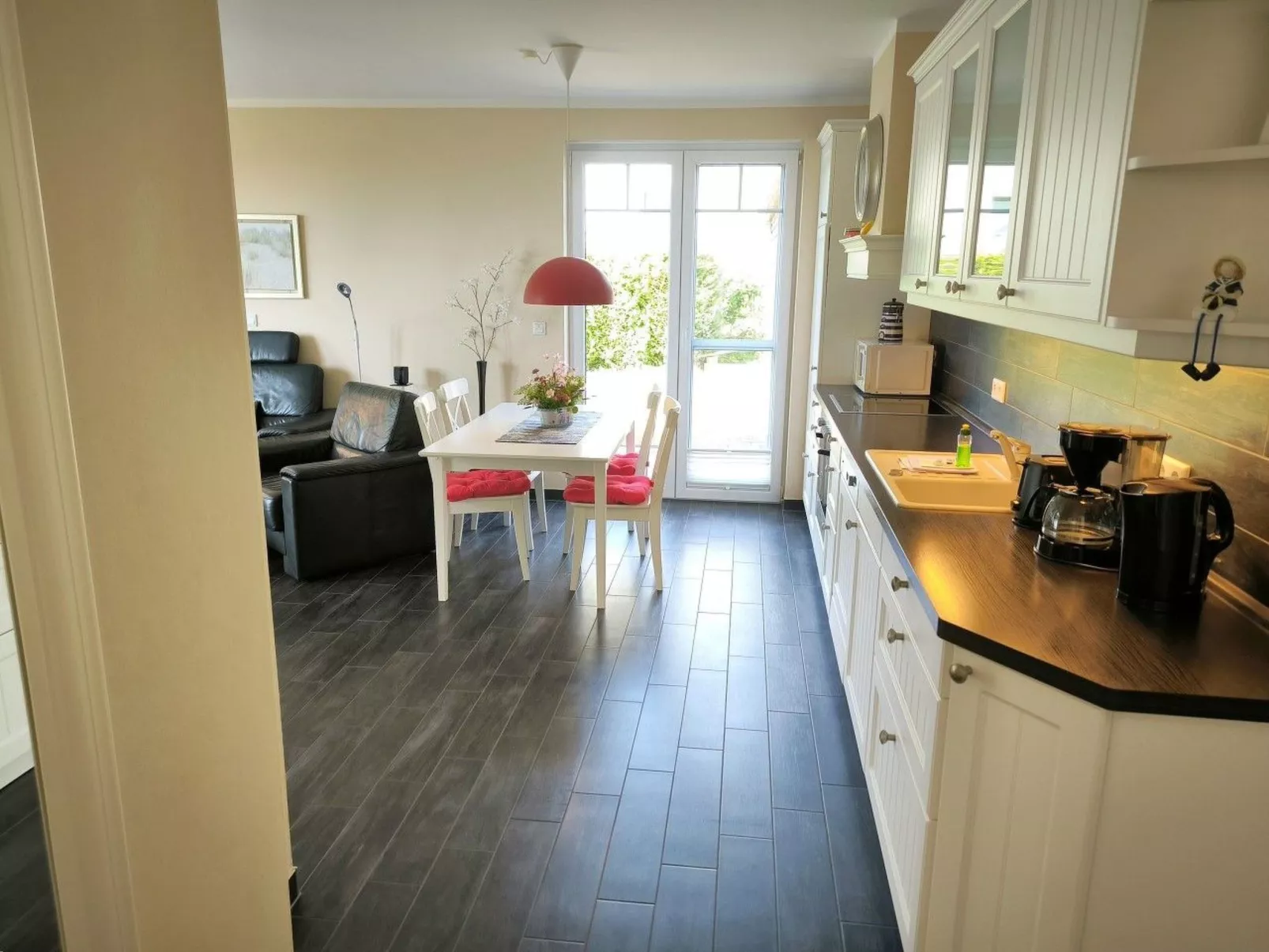 Ostseeblick 6-Drinnen