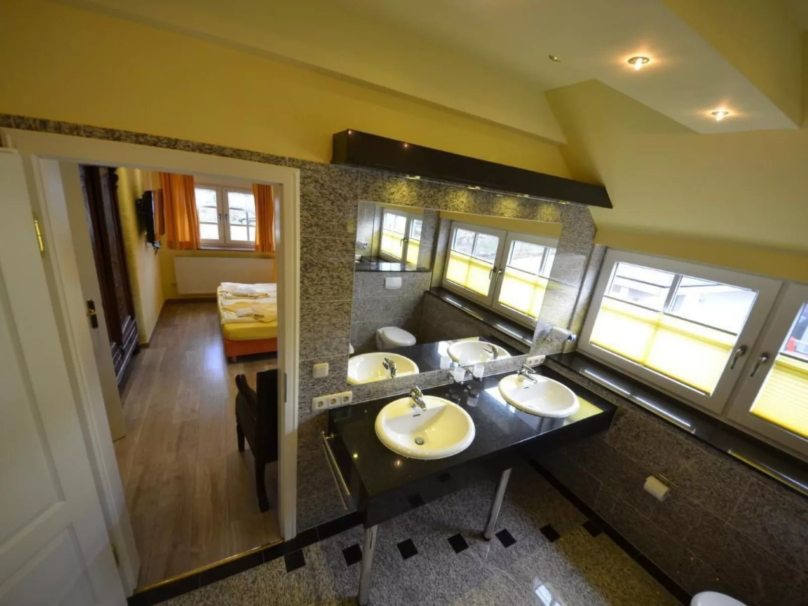 Bel Air in Gager mit Grill und Sauna-Dedans