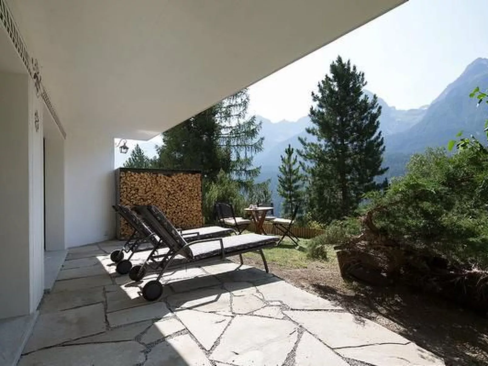 Chasa Diala für 12 P-Dehors