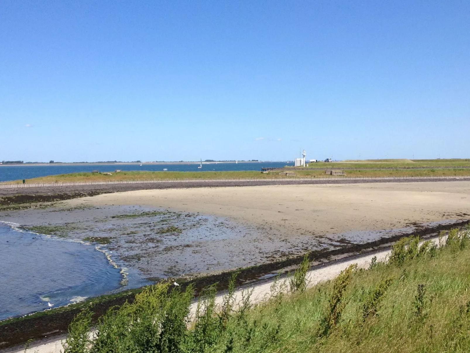 In einem familienfreundlichen Ferienpark-Outside
