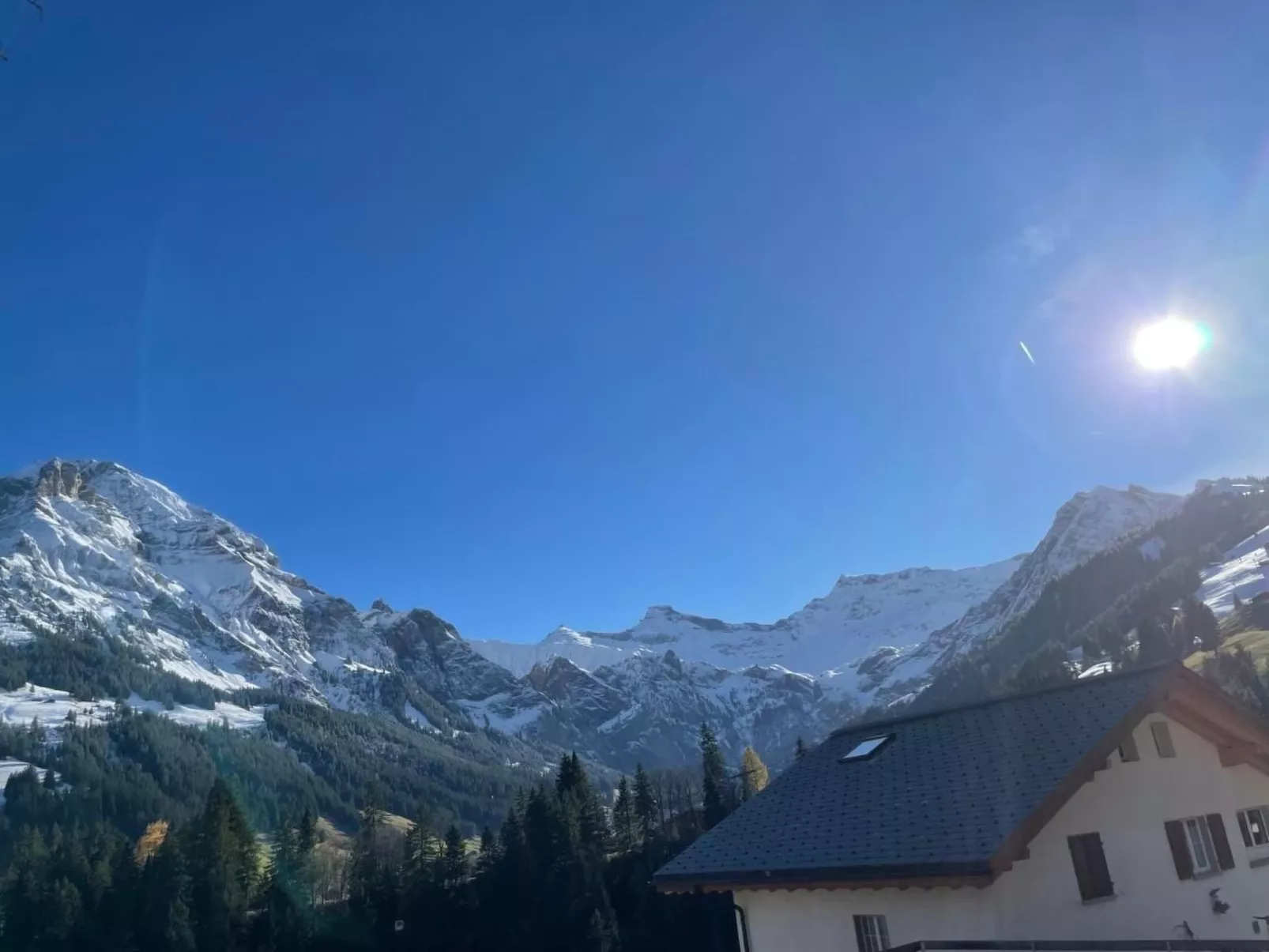 Chalet Cocoon-Draußen