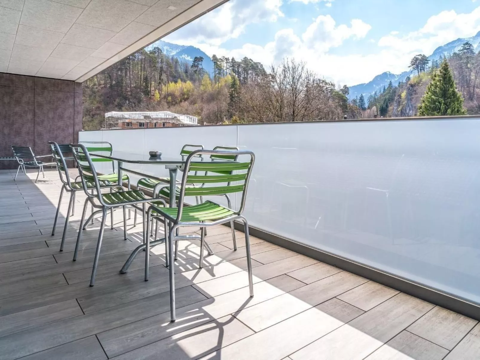 Apartment Alperose-Dehors