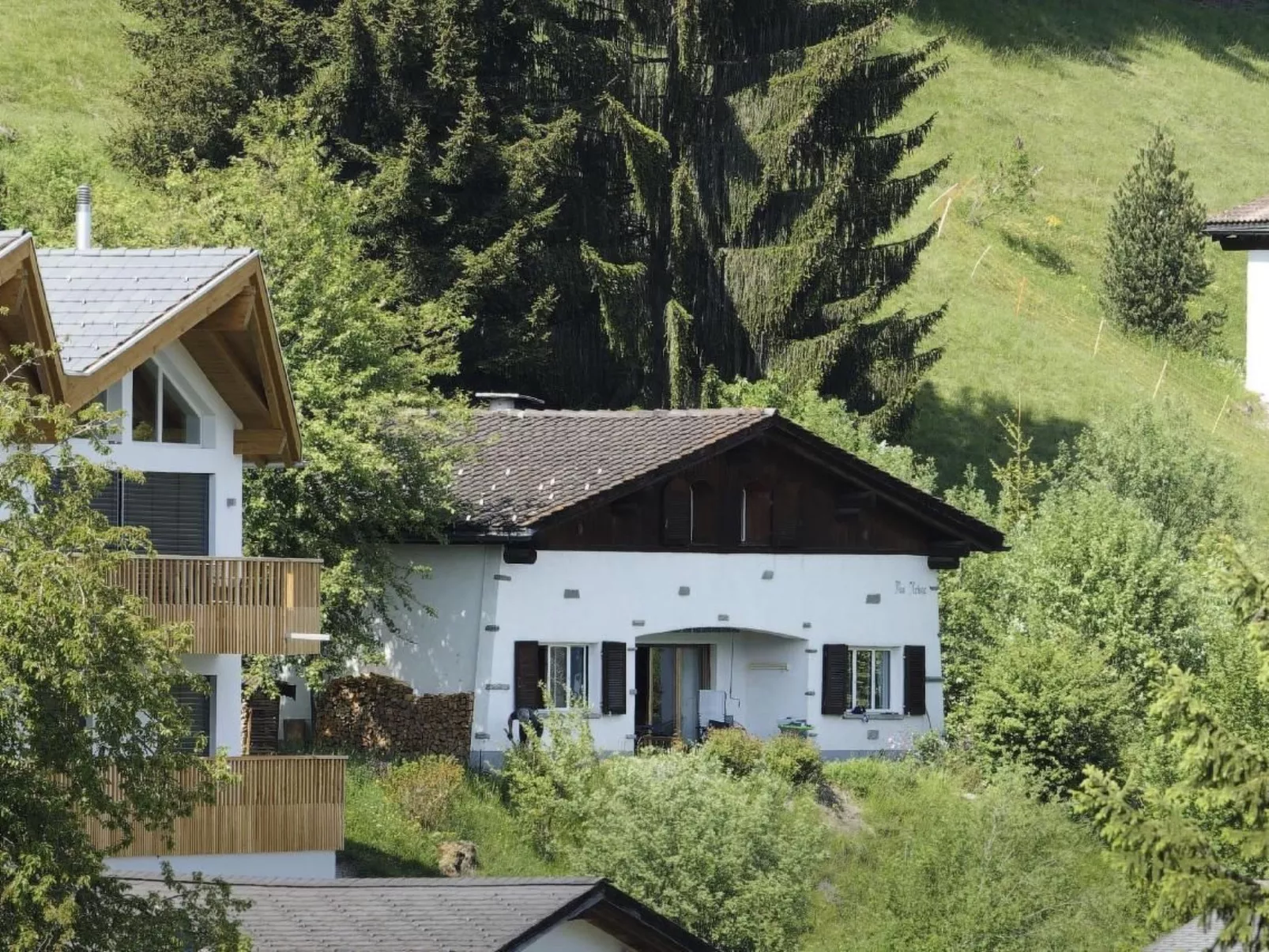 Chalet mon Refuge-Outside