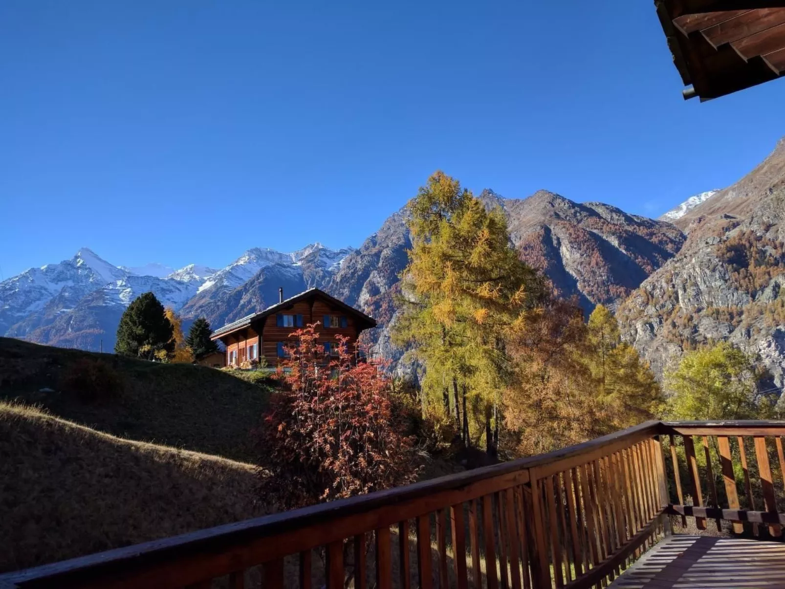 Chalet Marnelia-Drinnen