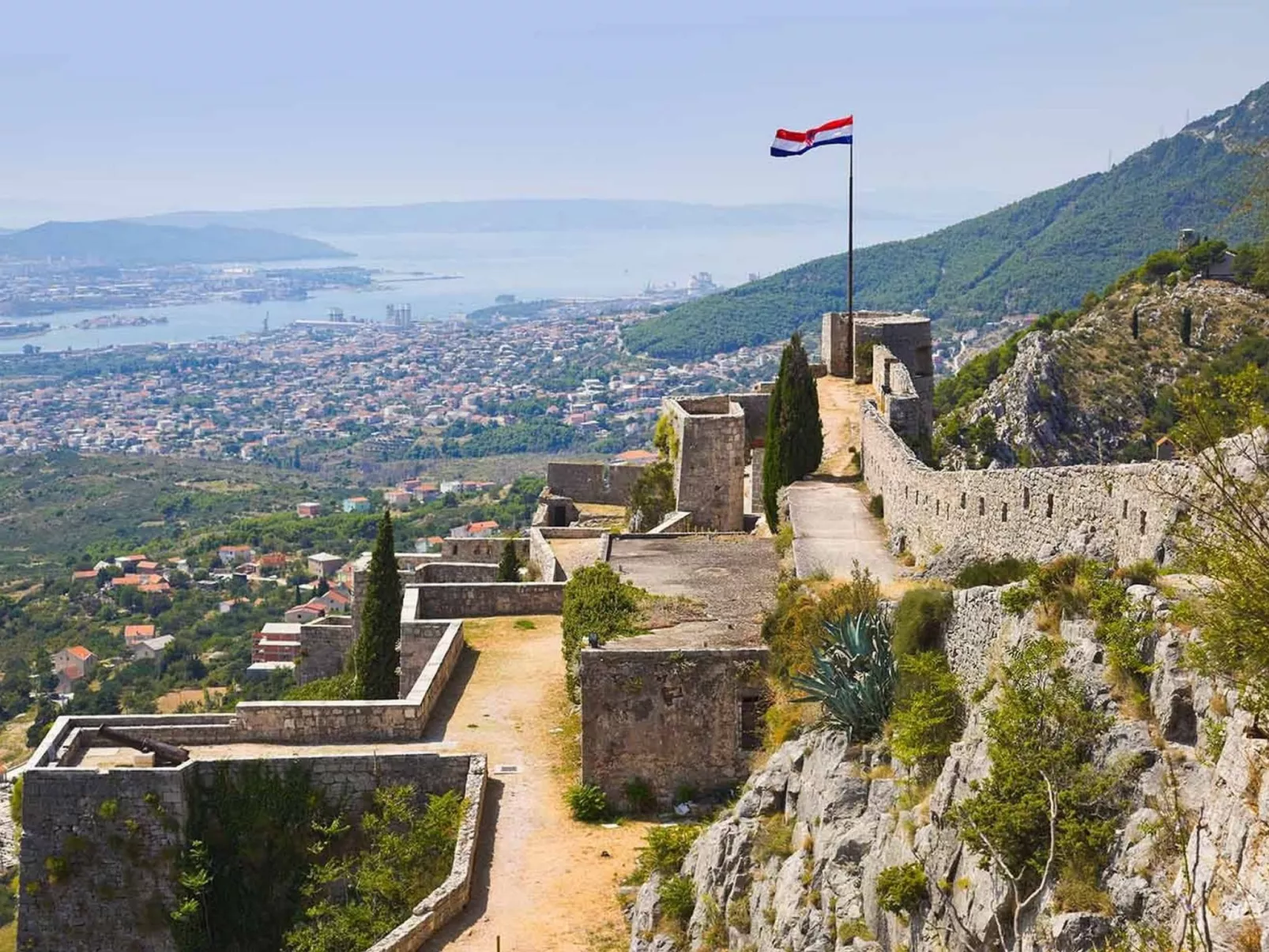 Mia Aufenthalt atemberaubender Meerblick kurzer Spaziergang zum Strand-Dehors