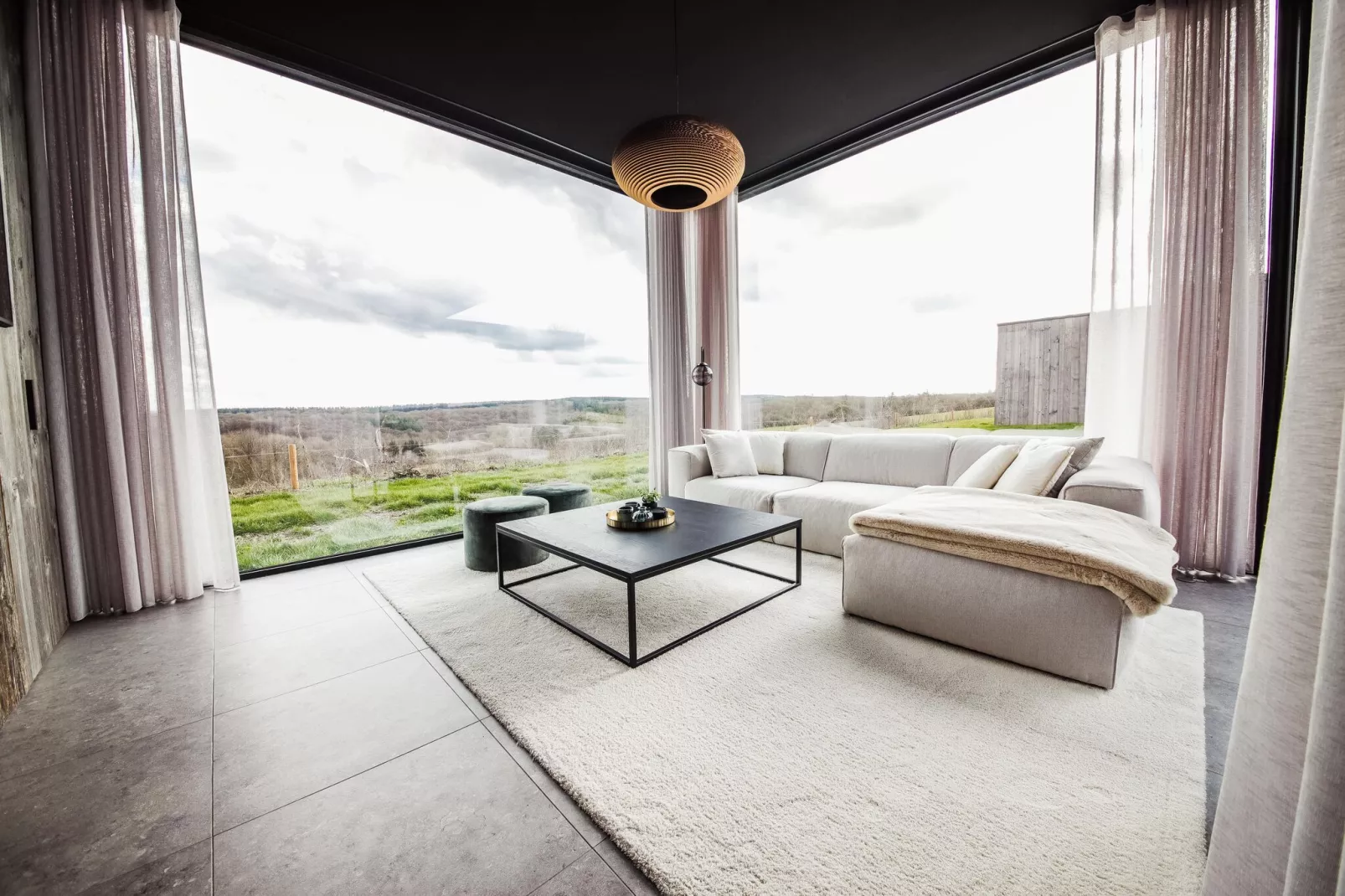 Maison RuRée-Wohnzimmer