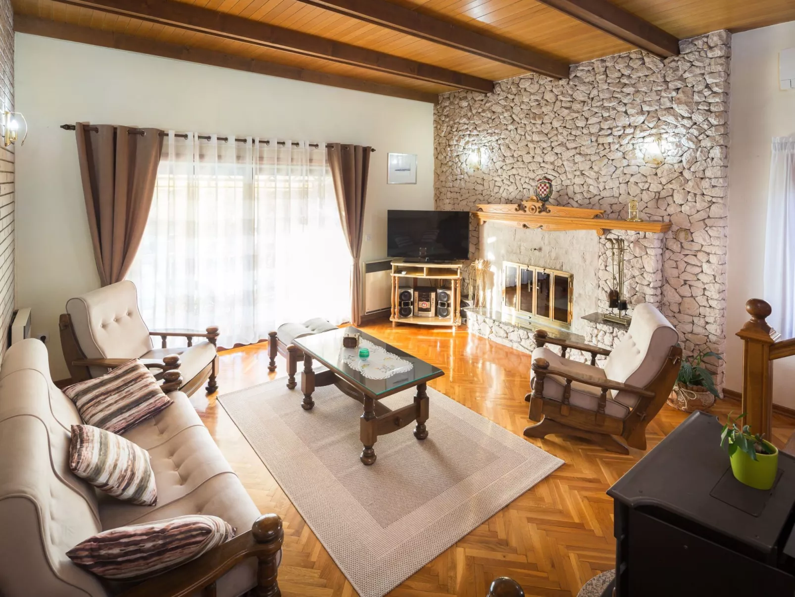 Villa Otavia-Drinnen