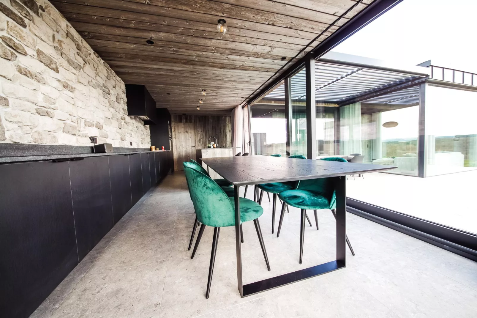 Maison RuRée-Esszimmer