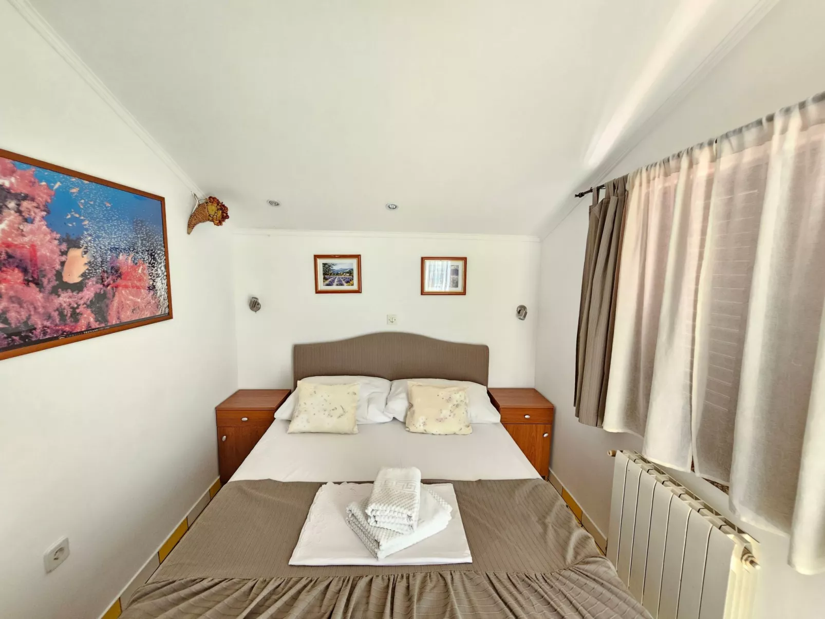 Wohnung mit Meerblick, 200m vom Strand entfernt-Inside