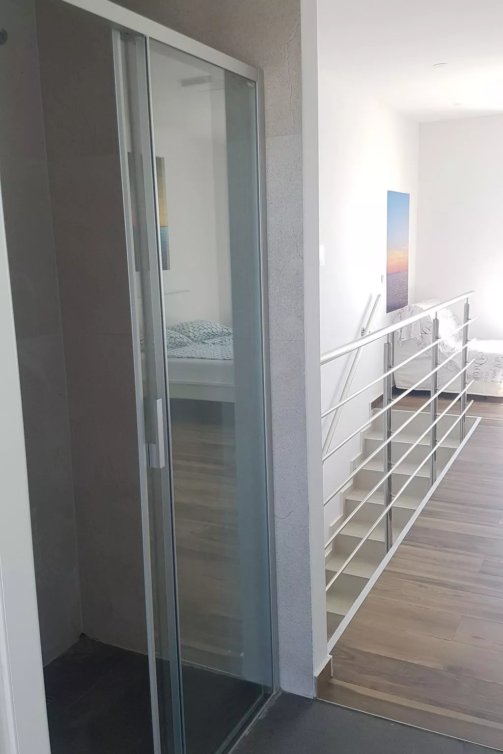 Ferienvilla "Miri Palme" mit Whirlpool-Drinnen