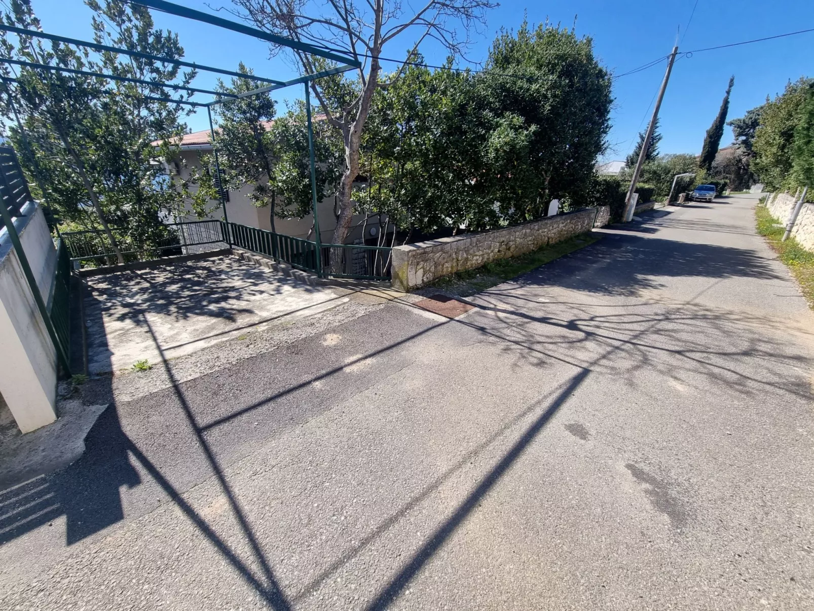 Villa Mediteranea direkt am Meer-Dedans