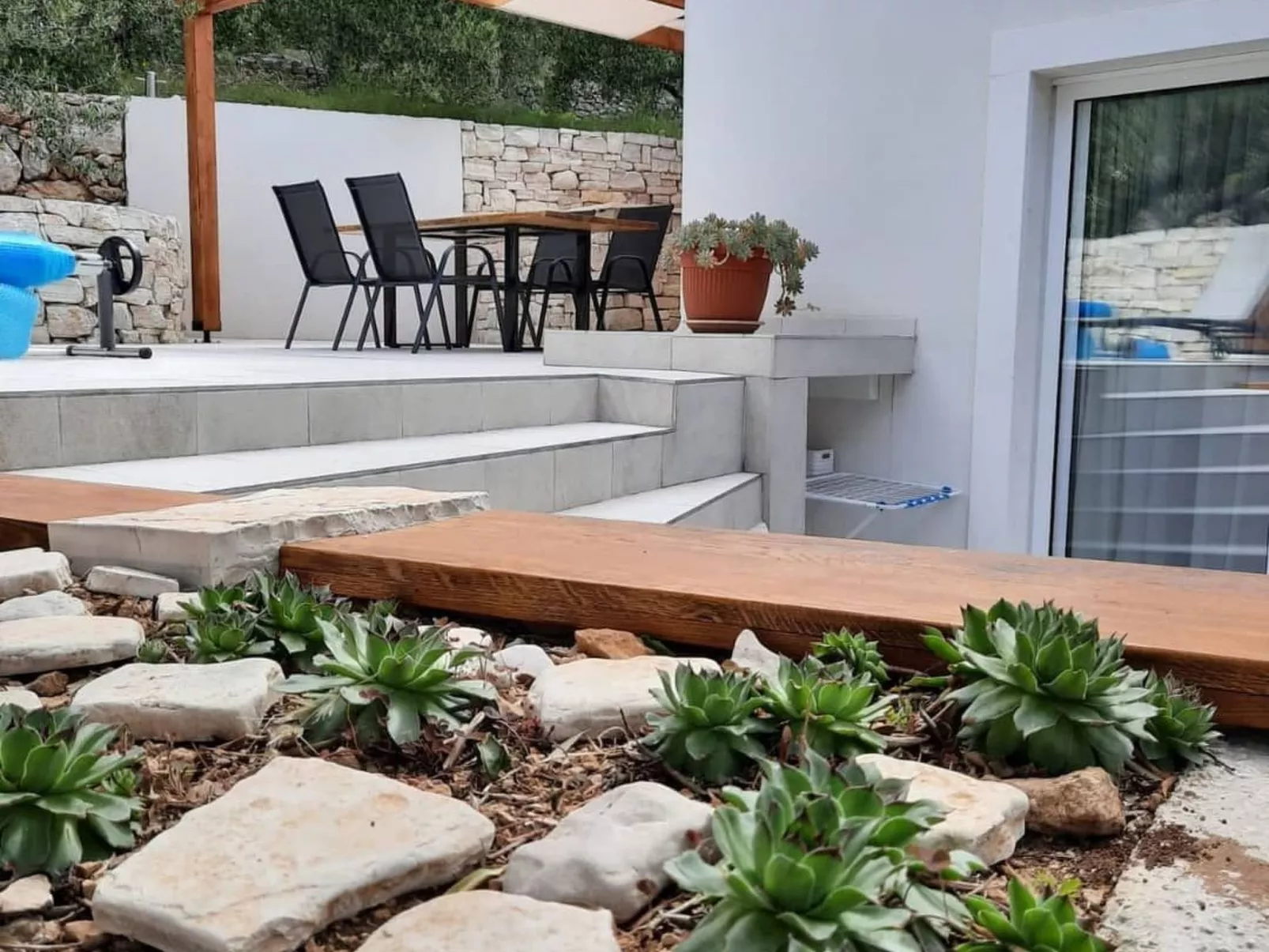 3 Schlafzimmer Villa mit beheiztem Pool und Meerblick-Image-tags.info