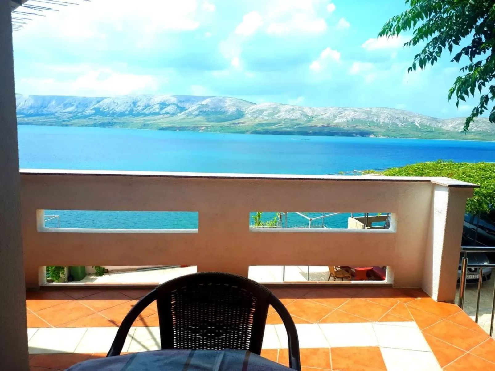 Für 6 Personen ca. 65 m&sup2; in Zubovici, Adriaküste Kroatien (Kroatische Inse-Draußen