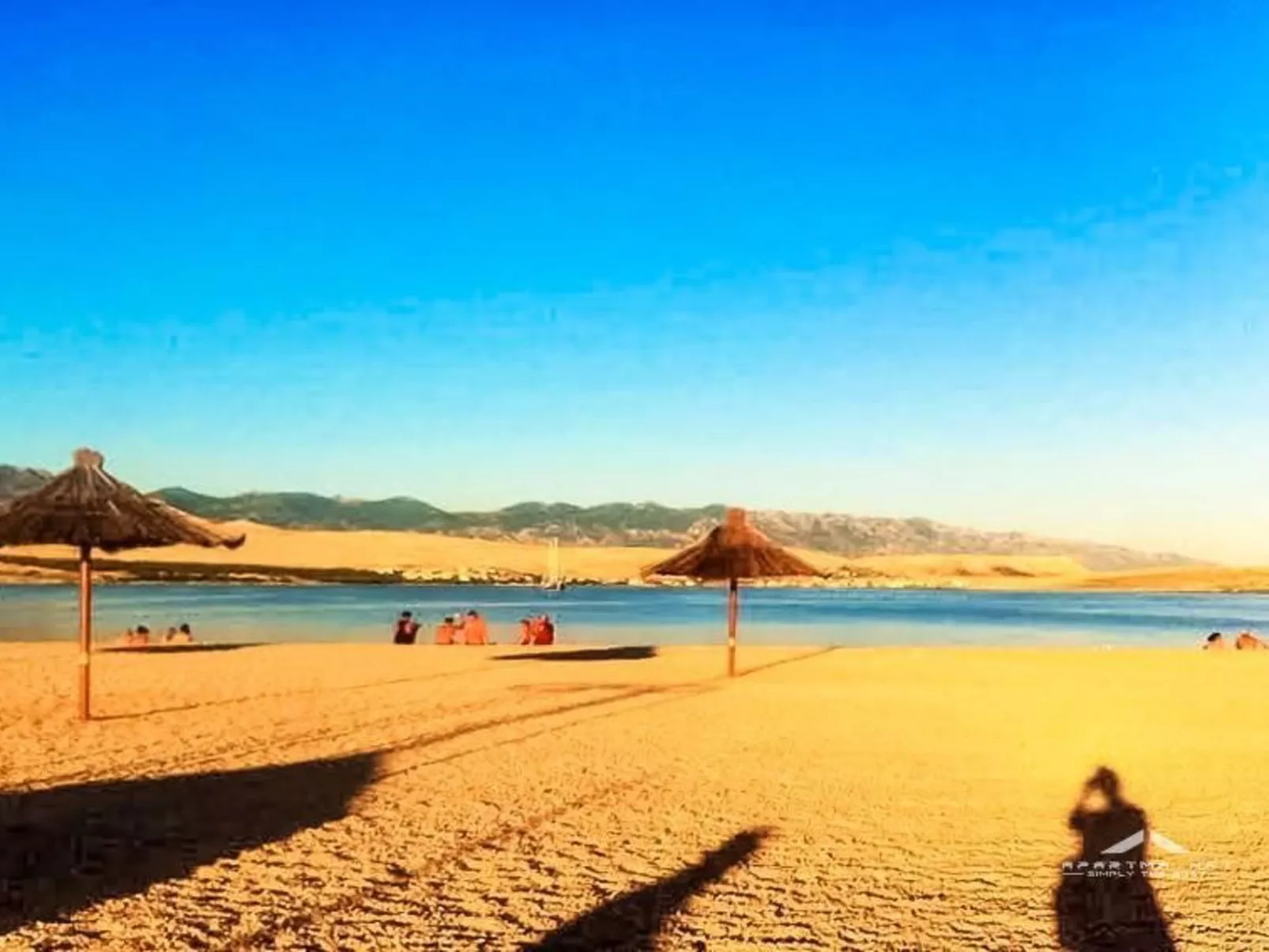 Für 4 Personen  + 2 Kinder ca. 60 m&sup2; in Zubovici, Adriaküste Kroatien (Kro-Draußen