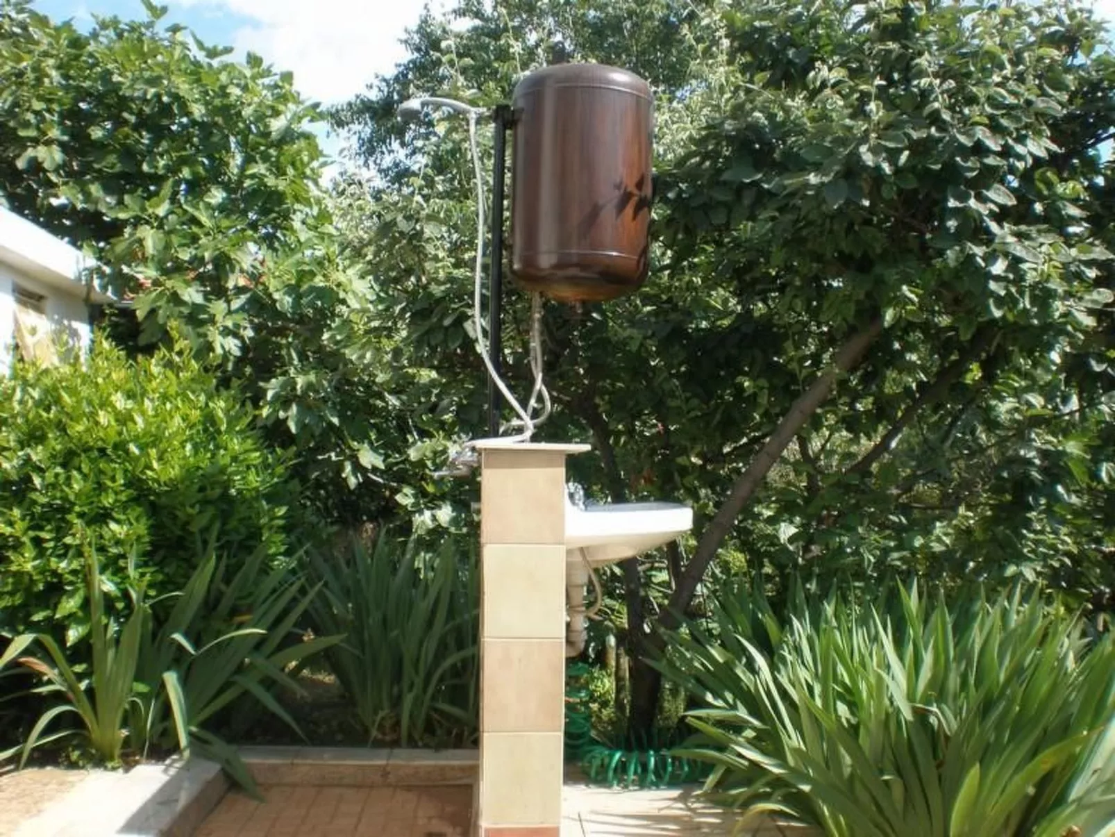 Kleines Studio Slaven in Krk-Outside