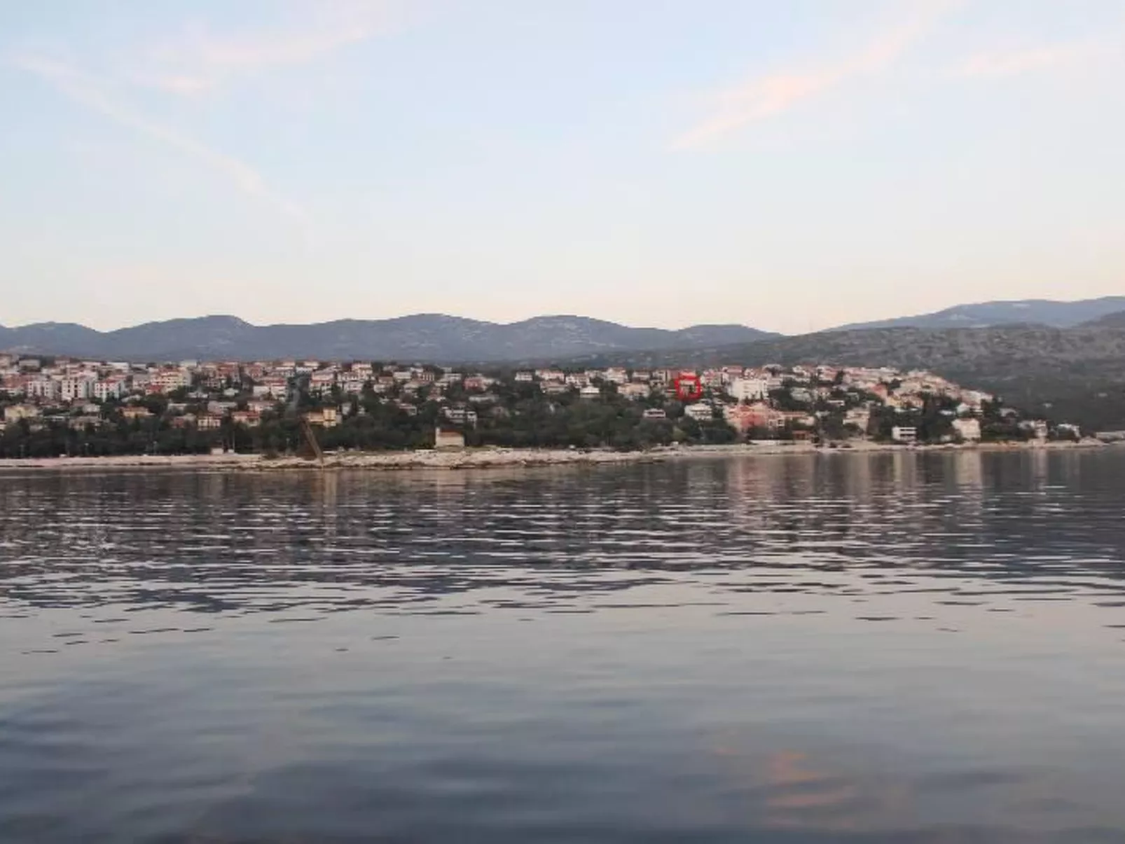 Wohnung in Novi Vinodolski mit Gemeinsamem Garten-Outside