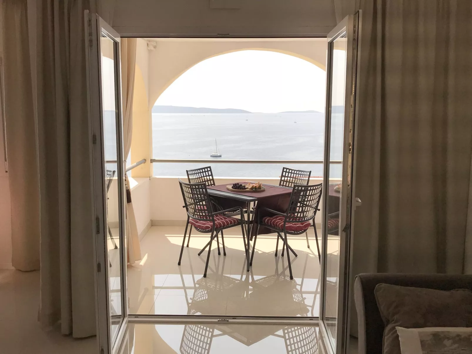 Ferienwohnung, Meerblick Terrasse beheizter Pool-Image-tags.info