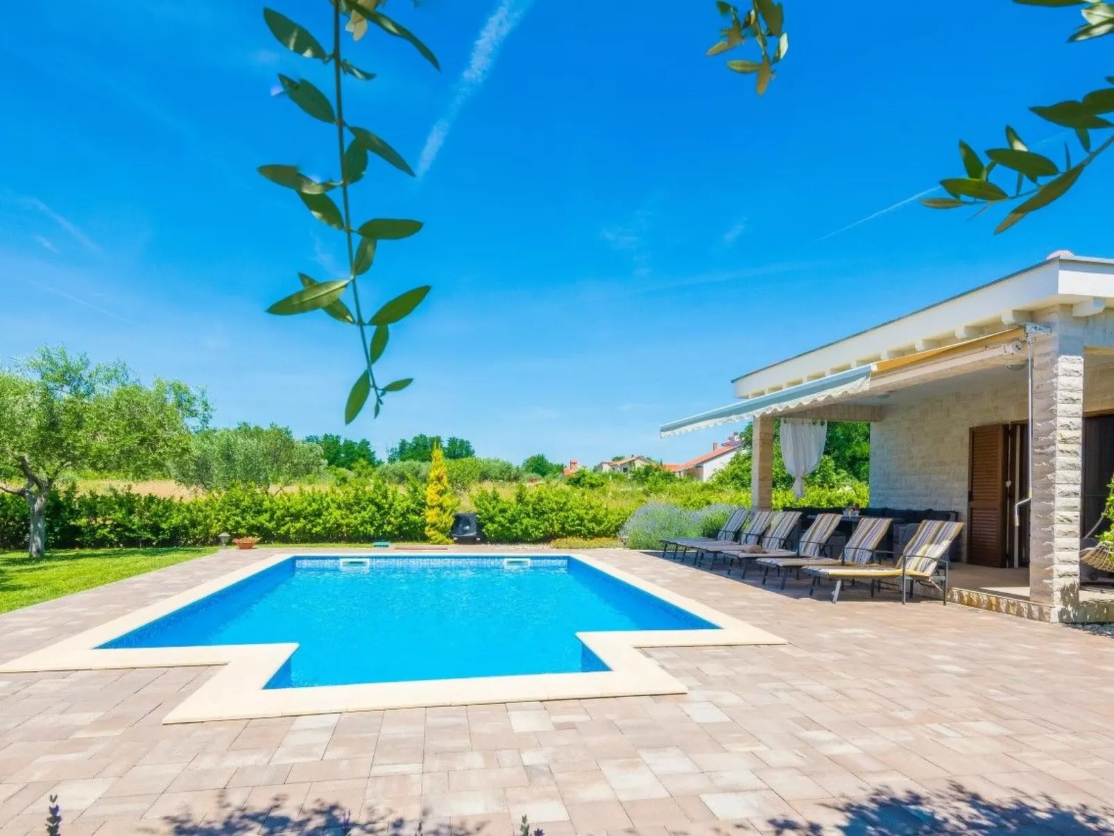 Villa Mia mit beheiztem Pool -von TA Leut Agency-Dehors