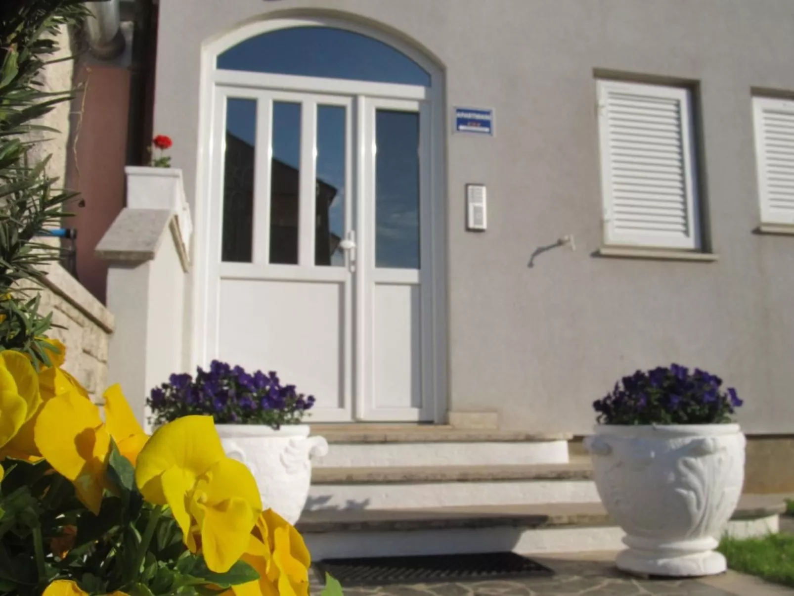 Wohnung "Pusteblume" mit Terrasse-Image-tags.info