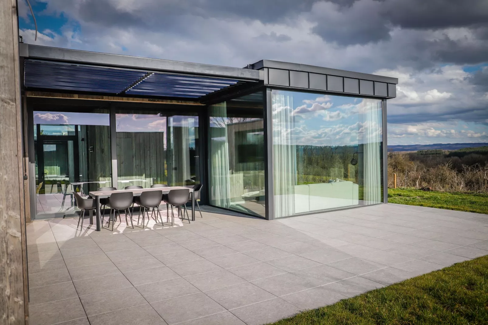 Maison RuRée-Terrassenbalkon