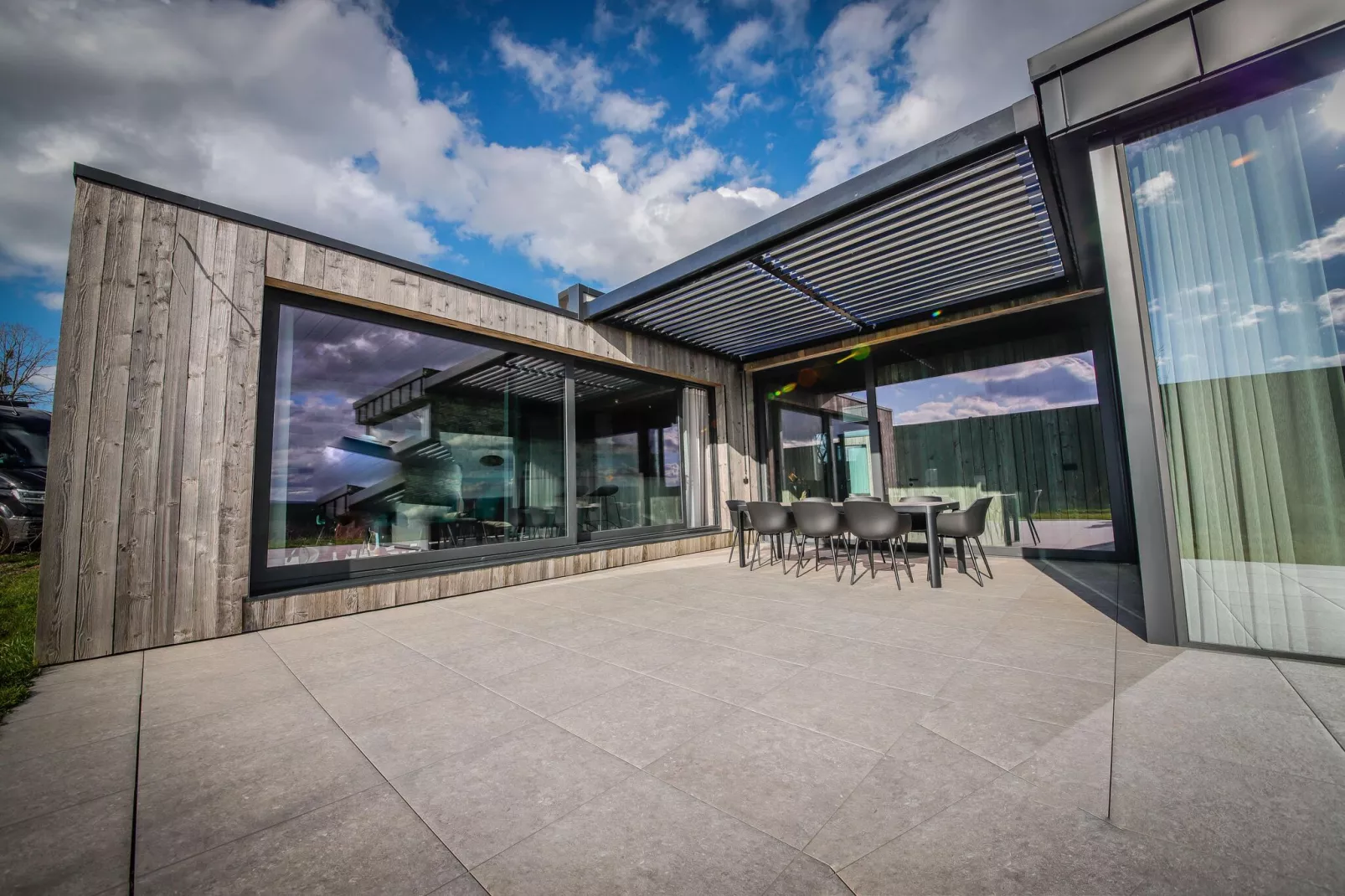 Maison RuRée-Terrassenbalkon