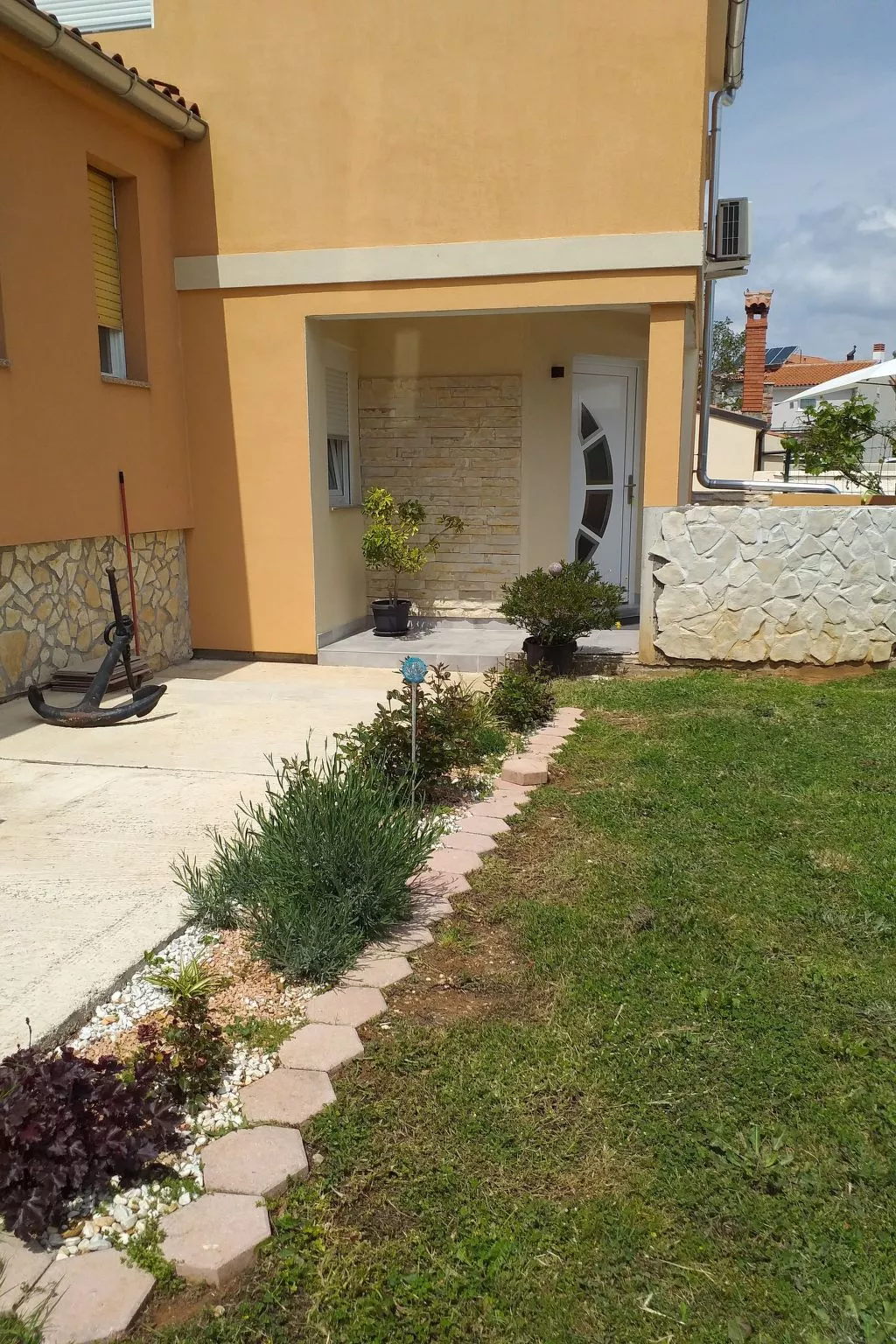 Schönes Apartment in Banjole mit Terrasse-Dehors