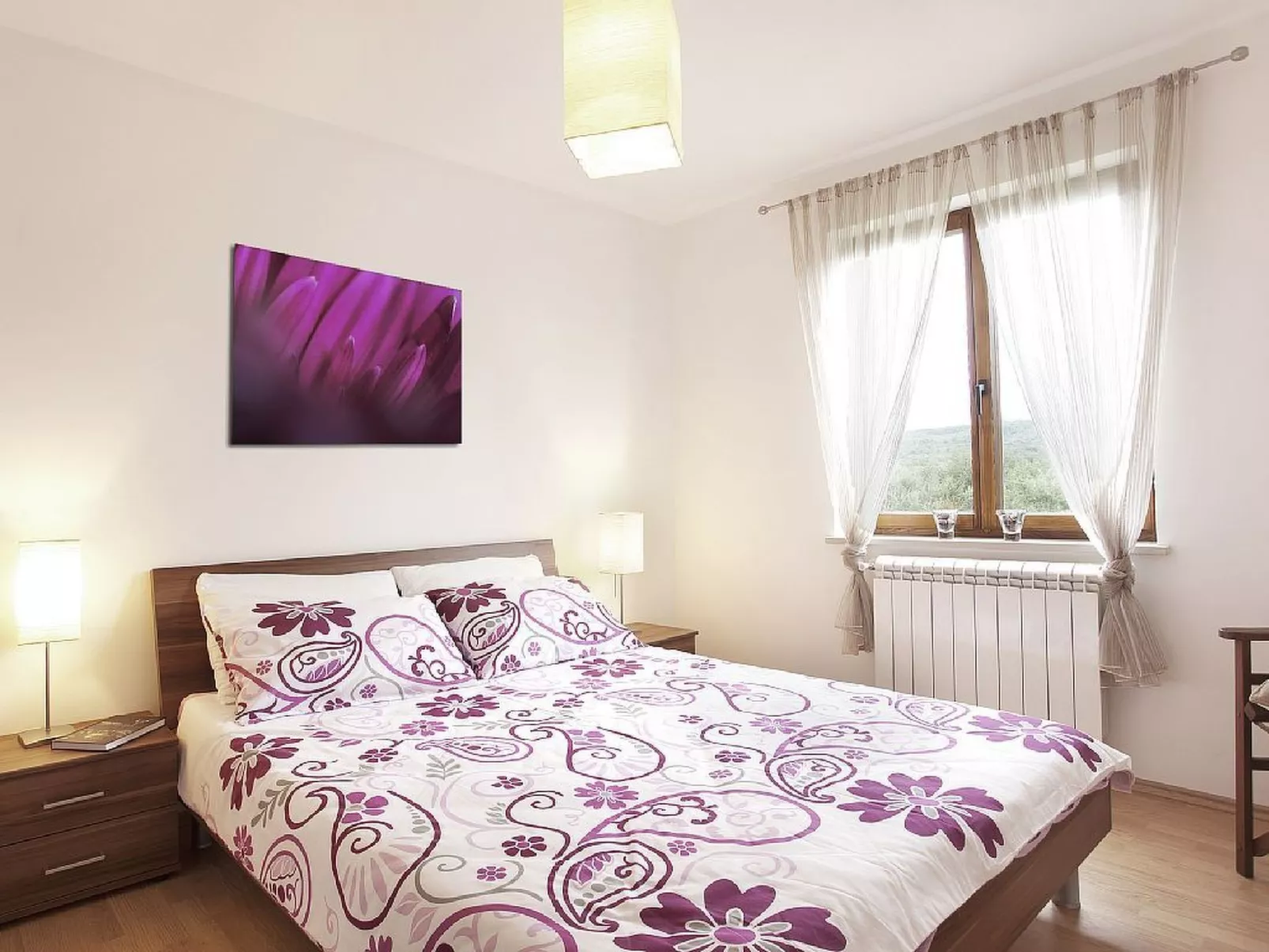 Vollständig freistehendes Haus mit schönem Garten-Dedans