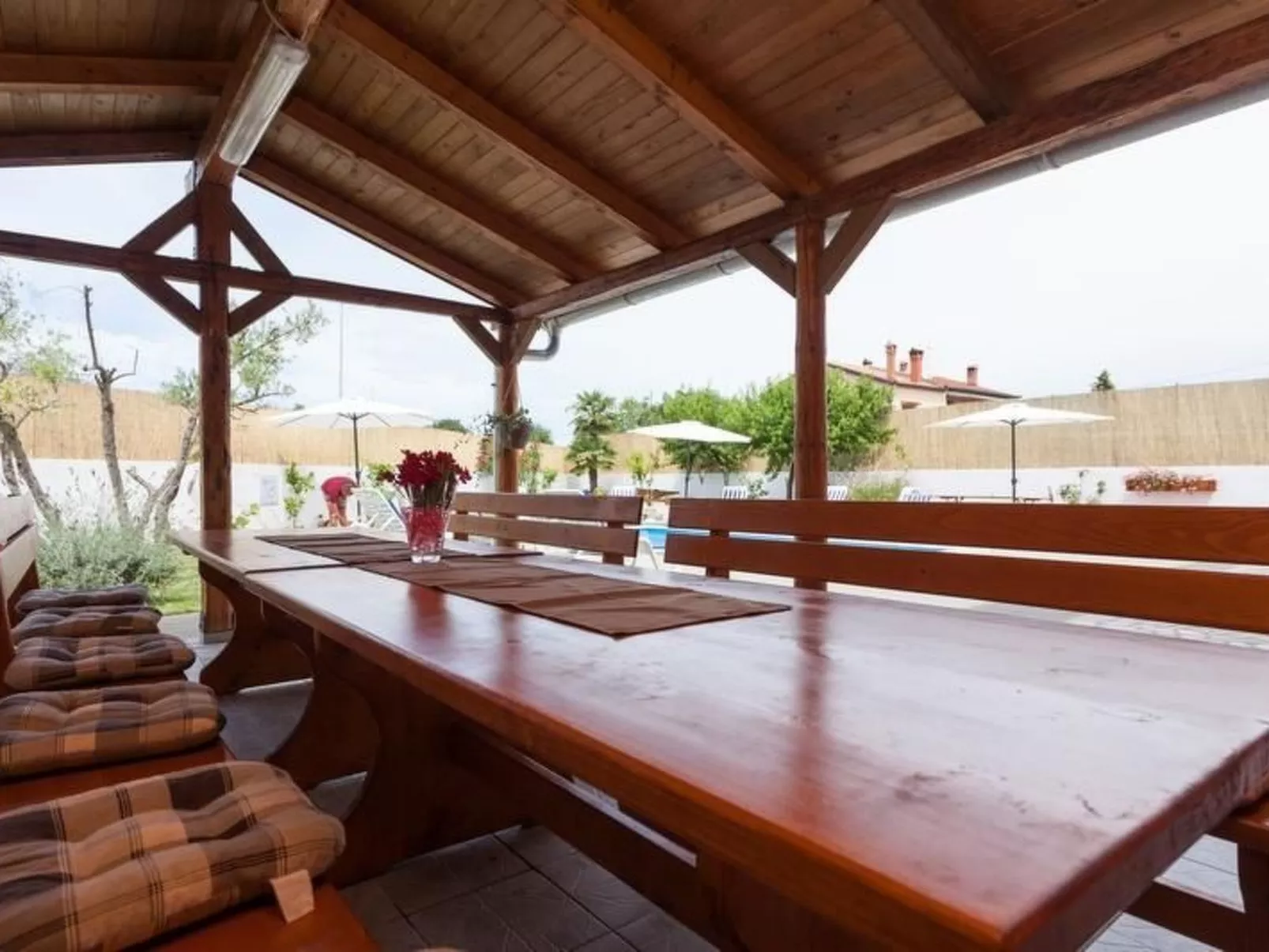 In Rovinj mit Großer Terrasse-Inside