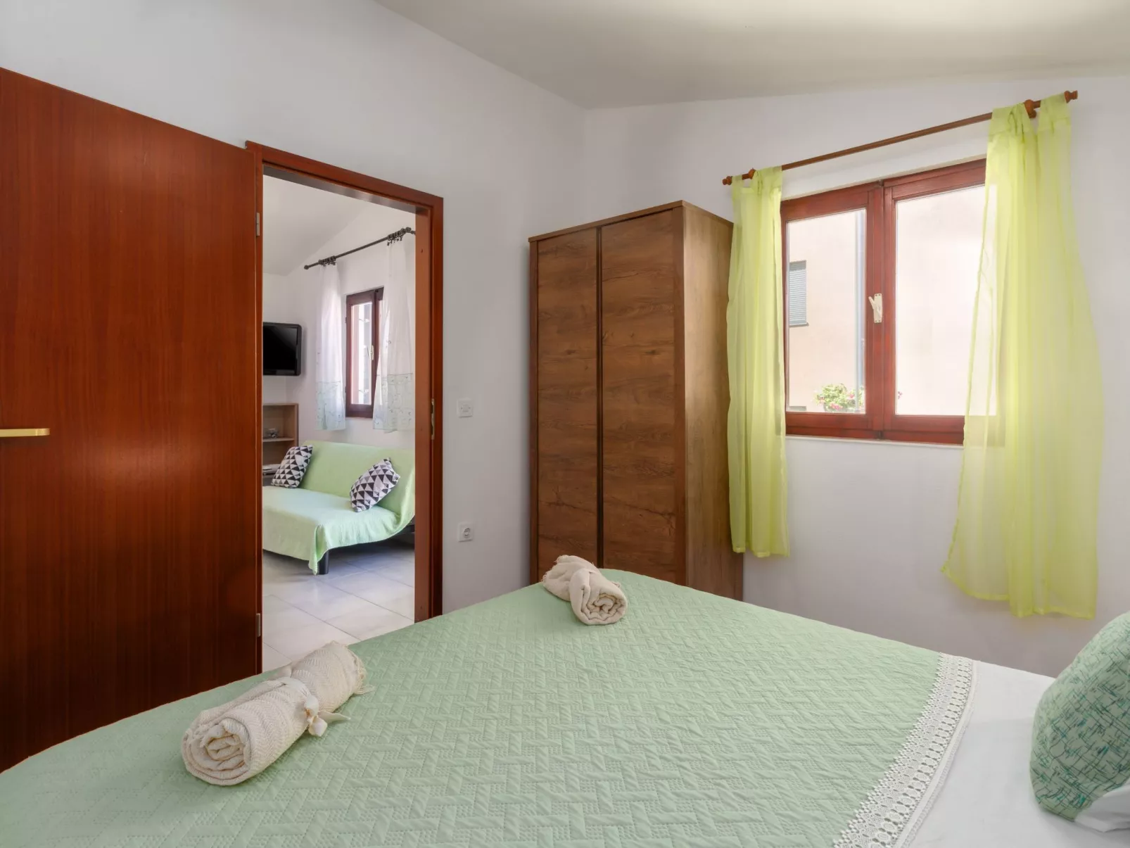 Rozi für 2 Personen in Strandnähe-Dedans