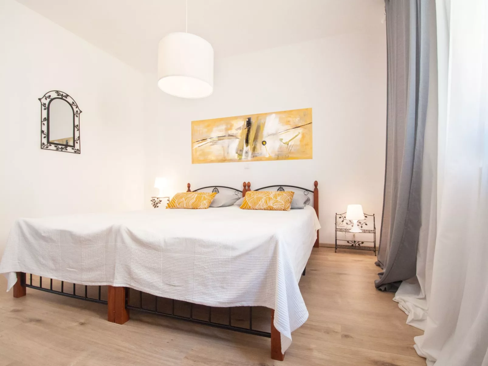 Wohnung Violett für 6 Personen-Dedans