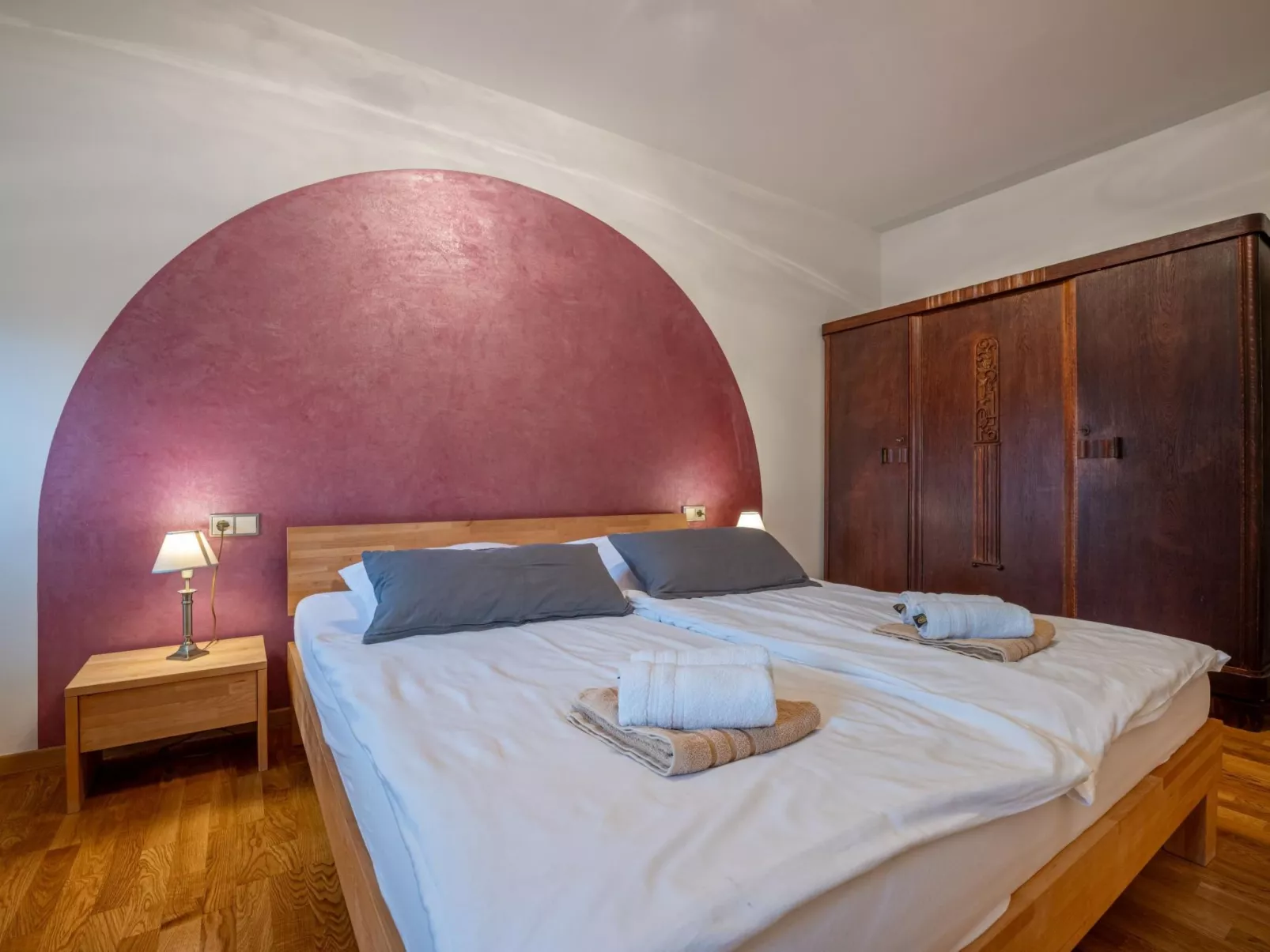 Villa Suzanne-Inside