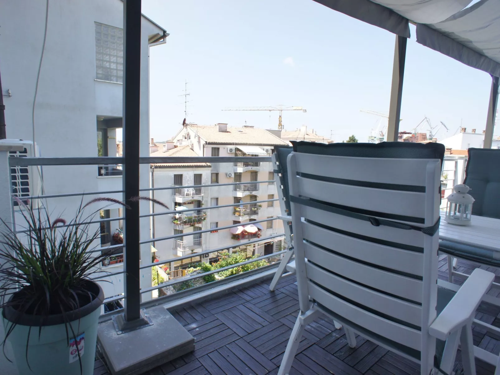 Stilvolle Wohnung in Arena mit großer Terrasse-Dehors