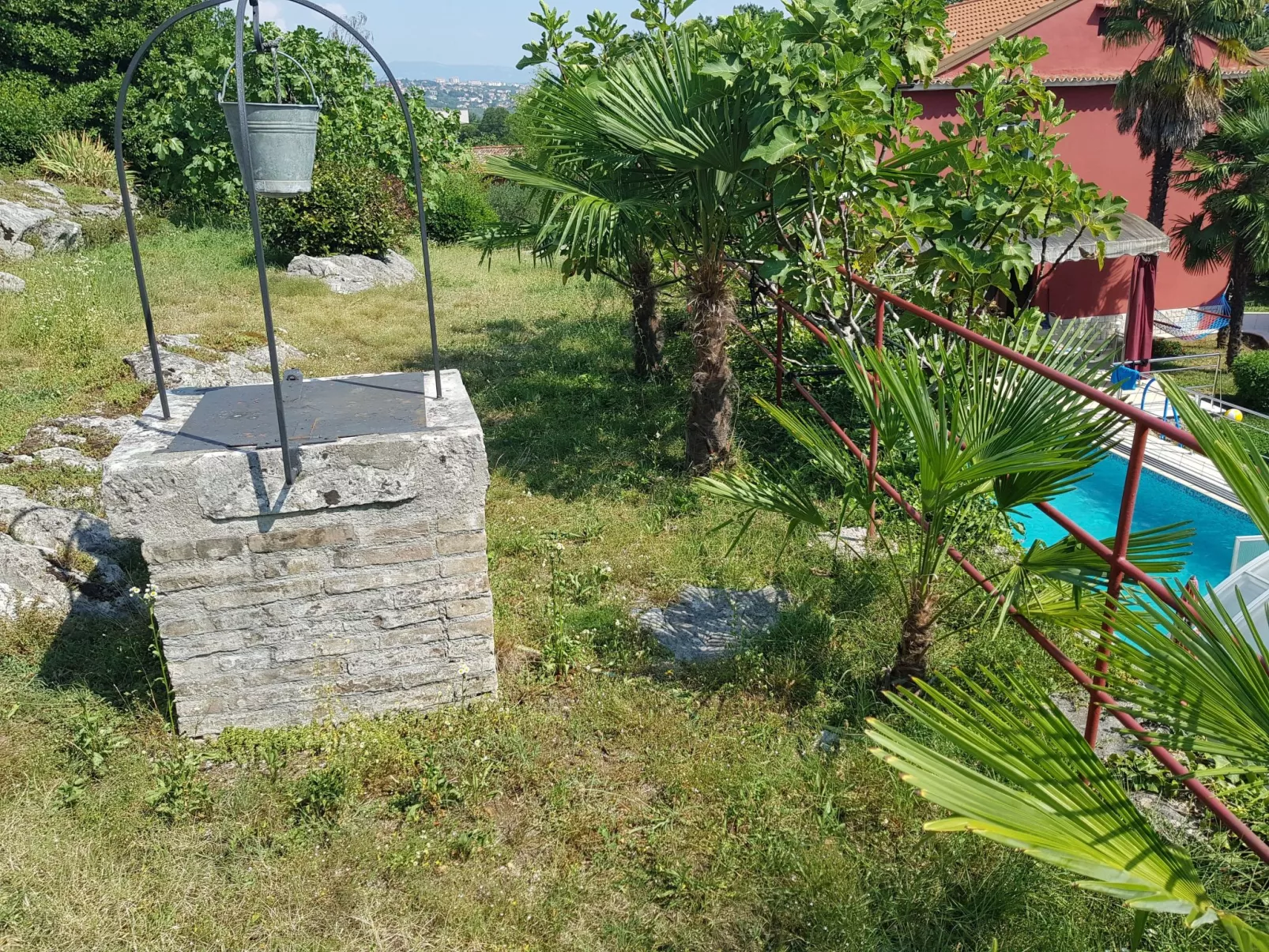 Villa Ella, traditionelles mediterranes Steinhaus-Outside