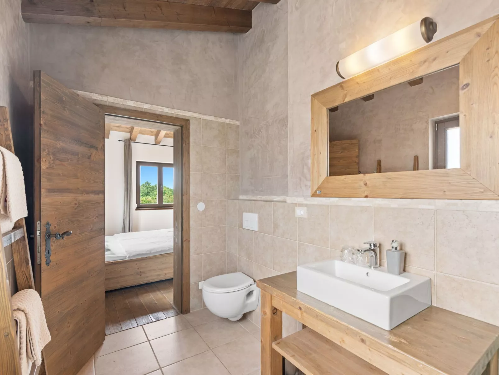 Villa Leonardo-Drinnen