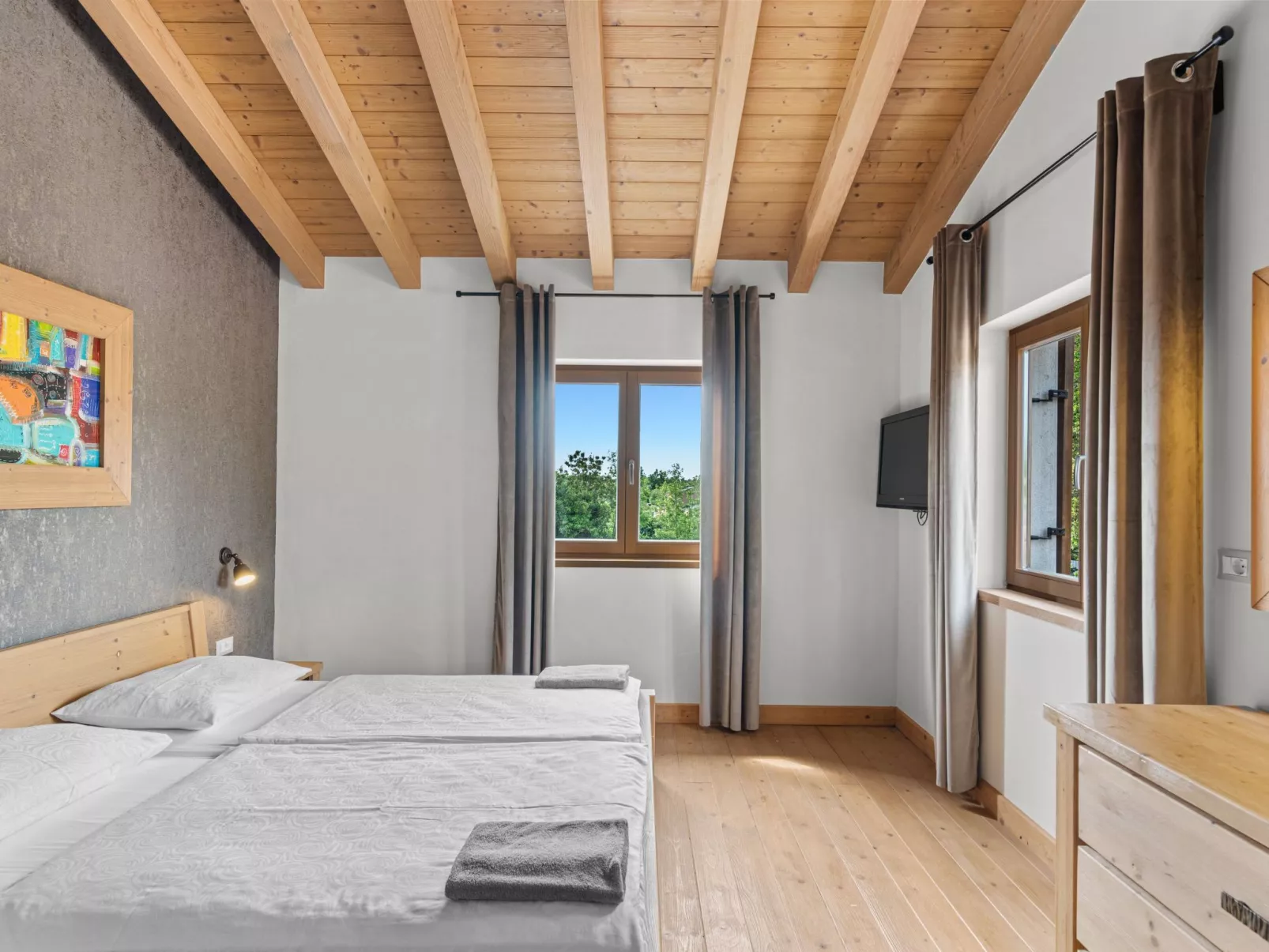 Villa Bonassini-Inside