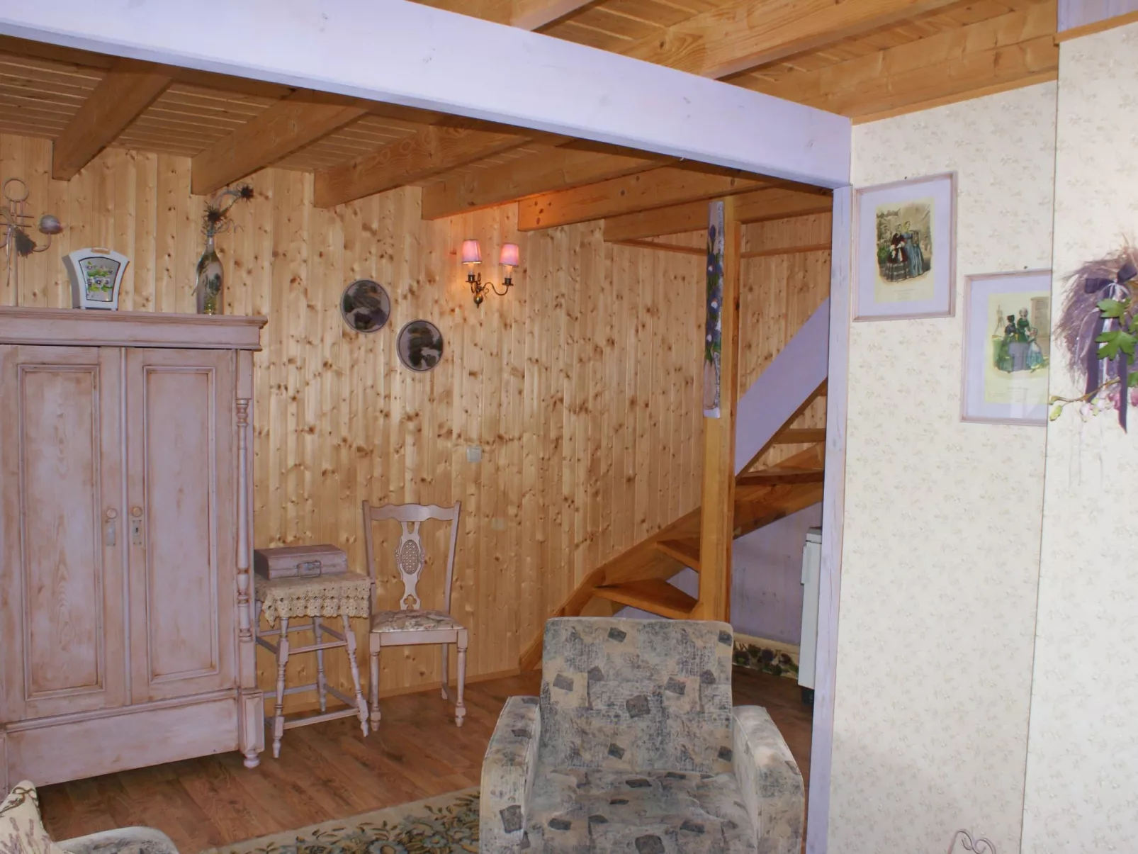 Meer, Landschaft, Stille - Ferienhäuser in den Gärten von Magra-Drinnen