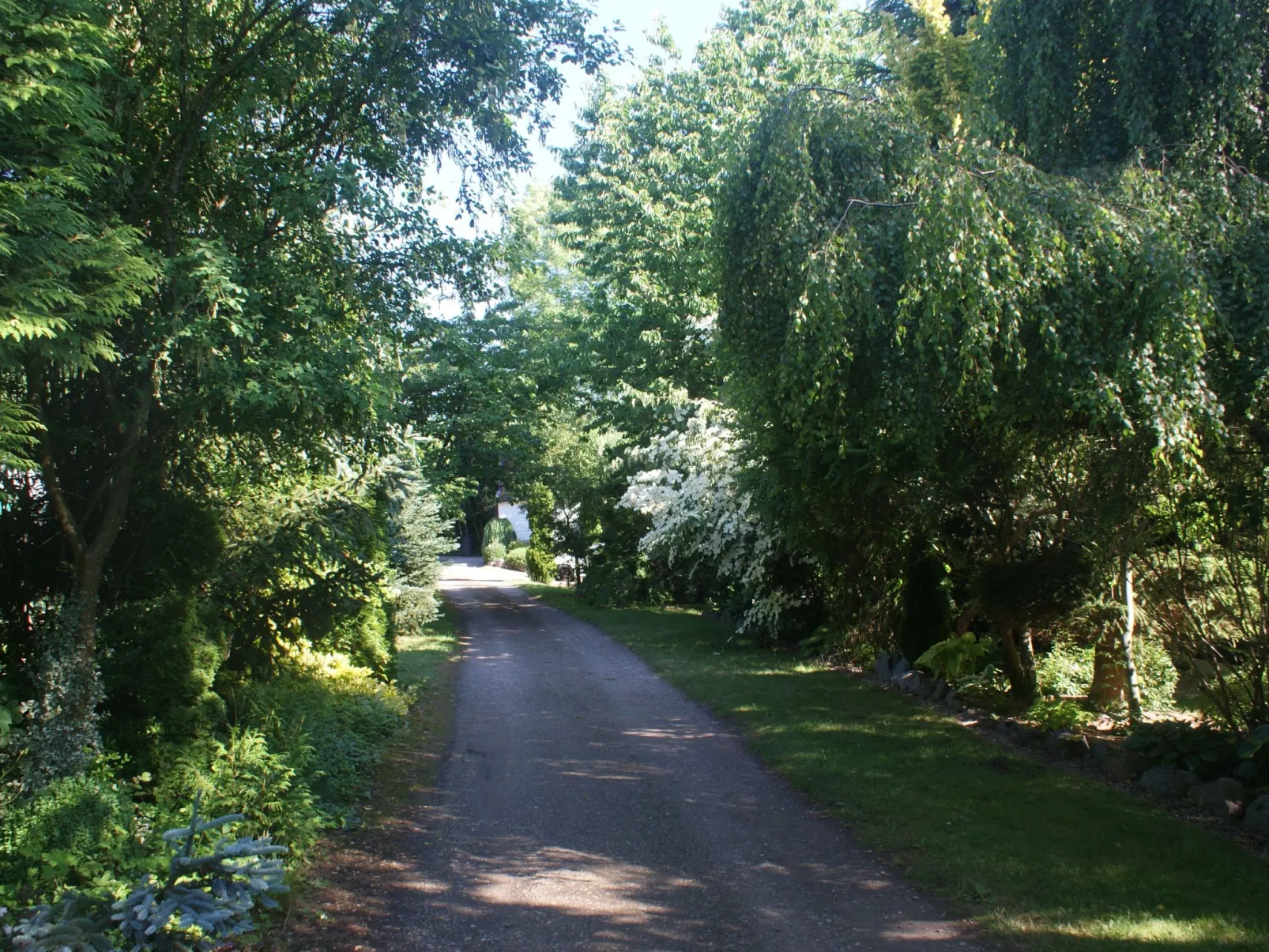 Ruhe am Meer - Ferienhäuser in den Gärten von Magra-Draußen