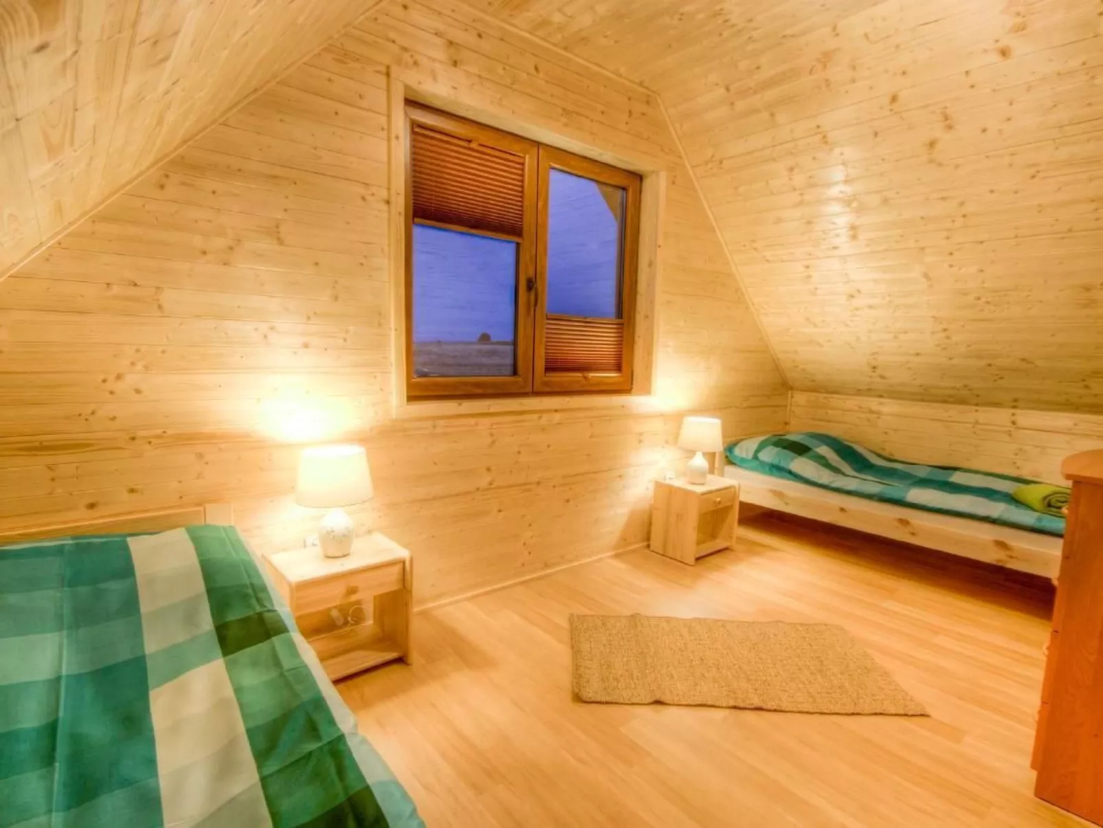 "Cottage2" in einem eingezäunten Gebiet-Dedans