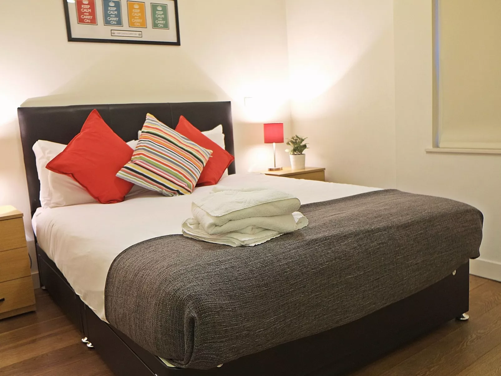 Urban Stay London City 1-Bett 1-Bad-Inside