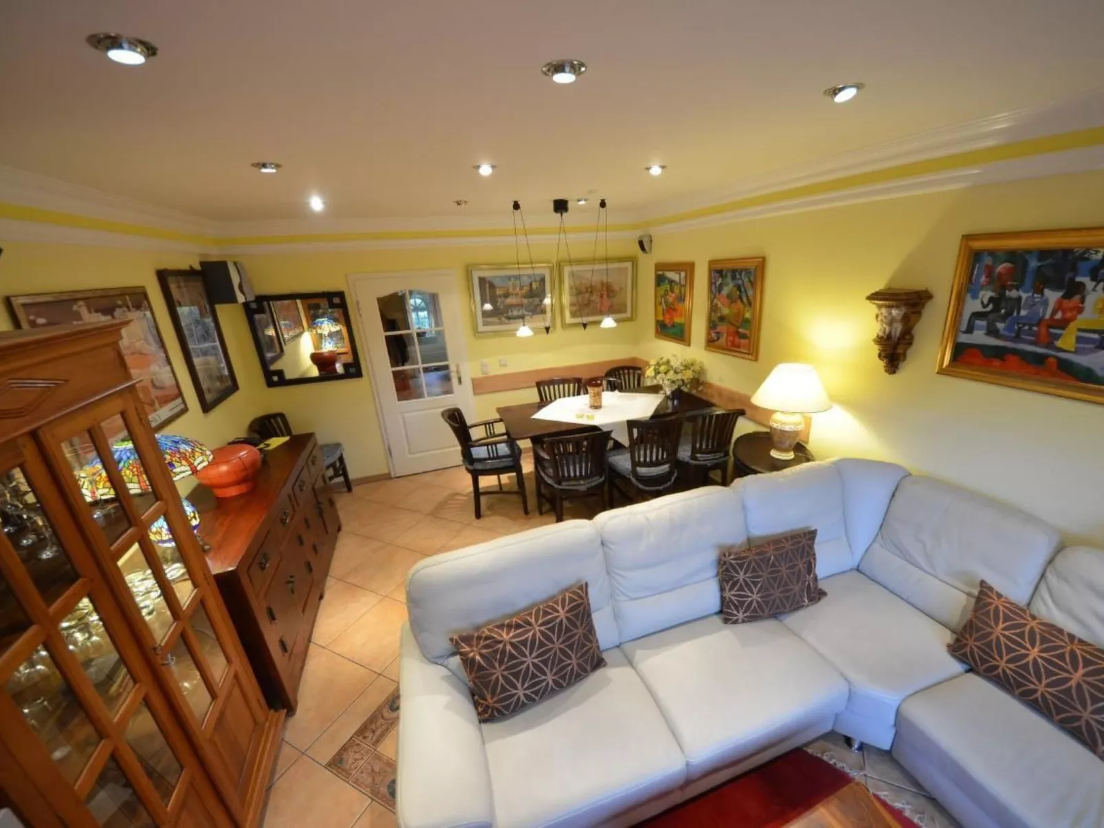 Haus Strandflieder-Dedans