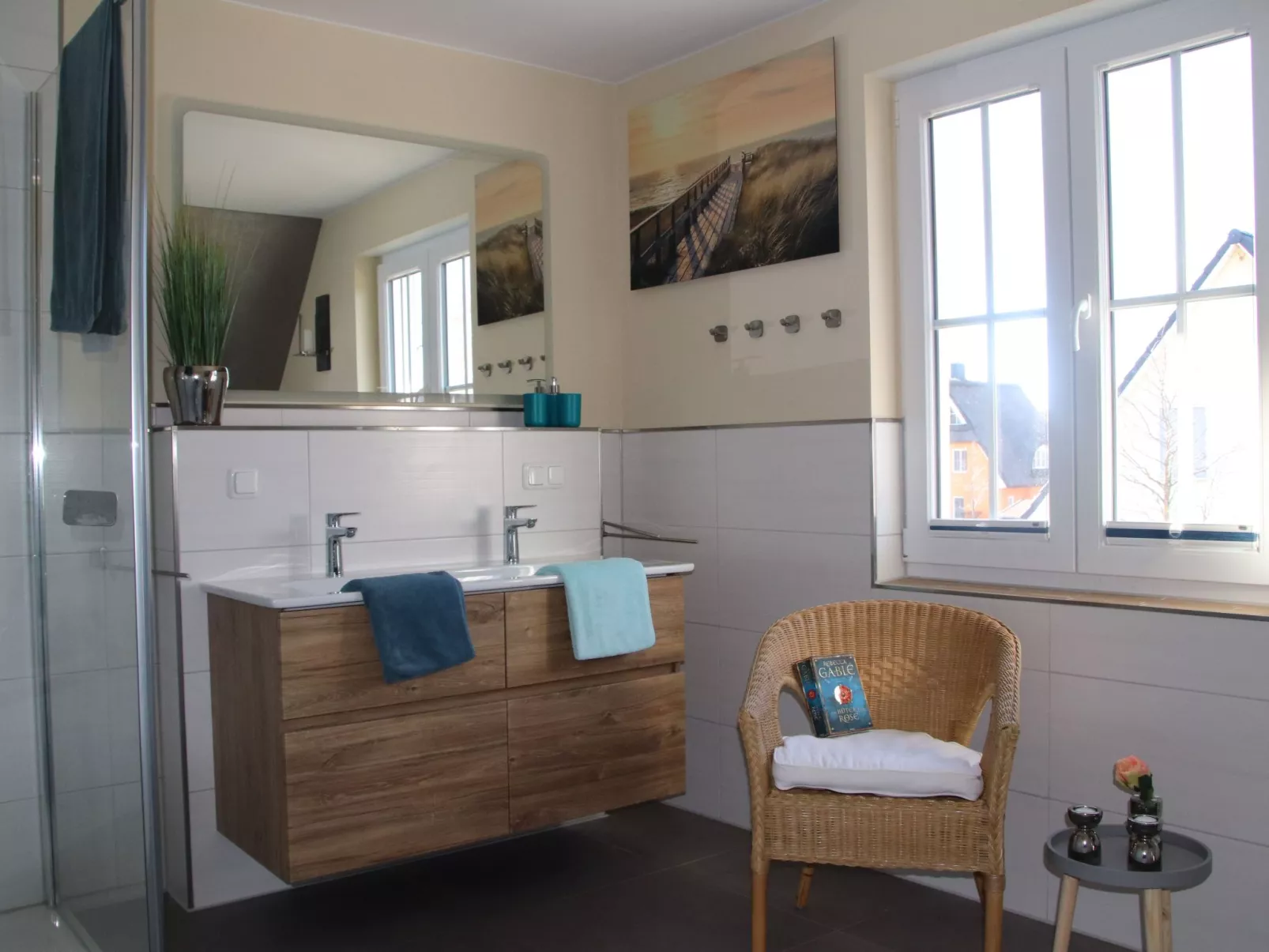 Mit Garten, Sauna, Kamin und Whirlpool-Inside