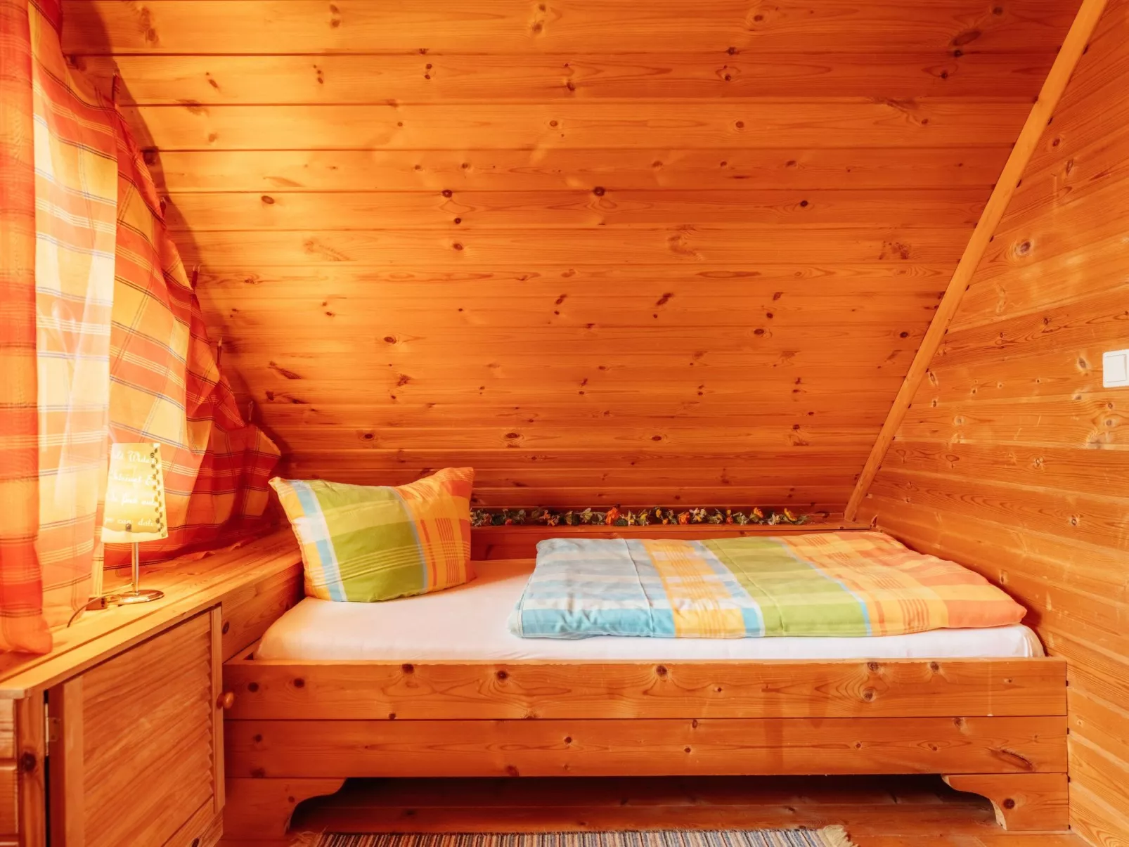 Idyllisch gelegenes Blockhaus - Hunde willkommen - Dedans