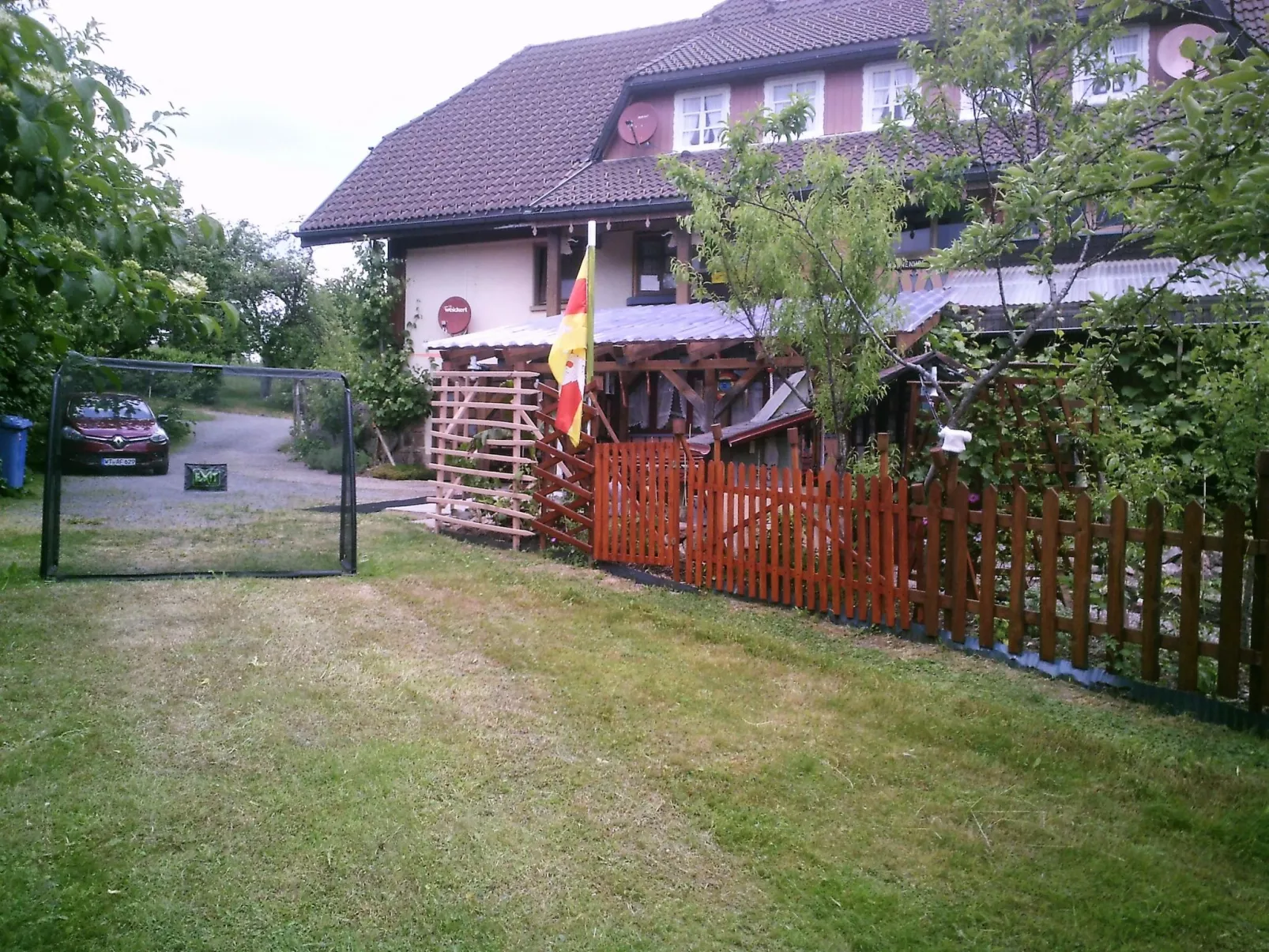 Wannenhof großzügig - Dehors