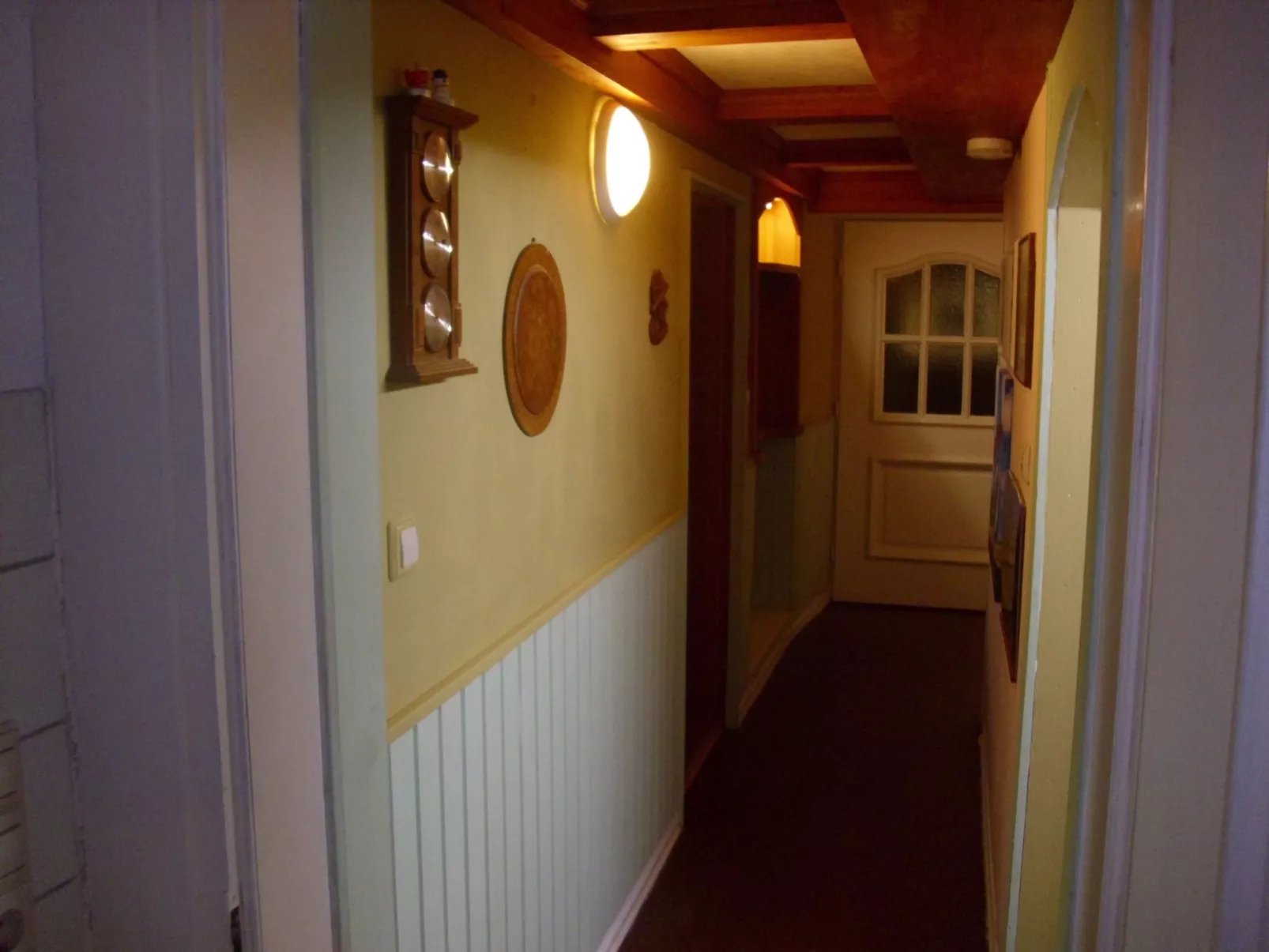 Wannenhof historisch - Drinnen